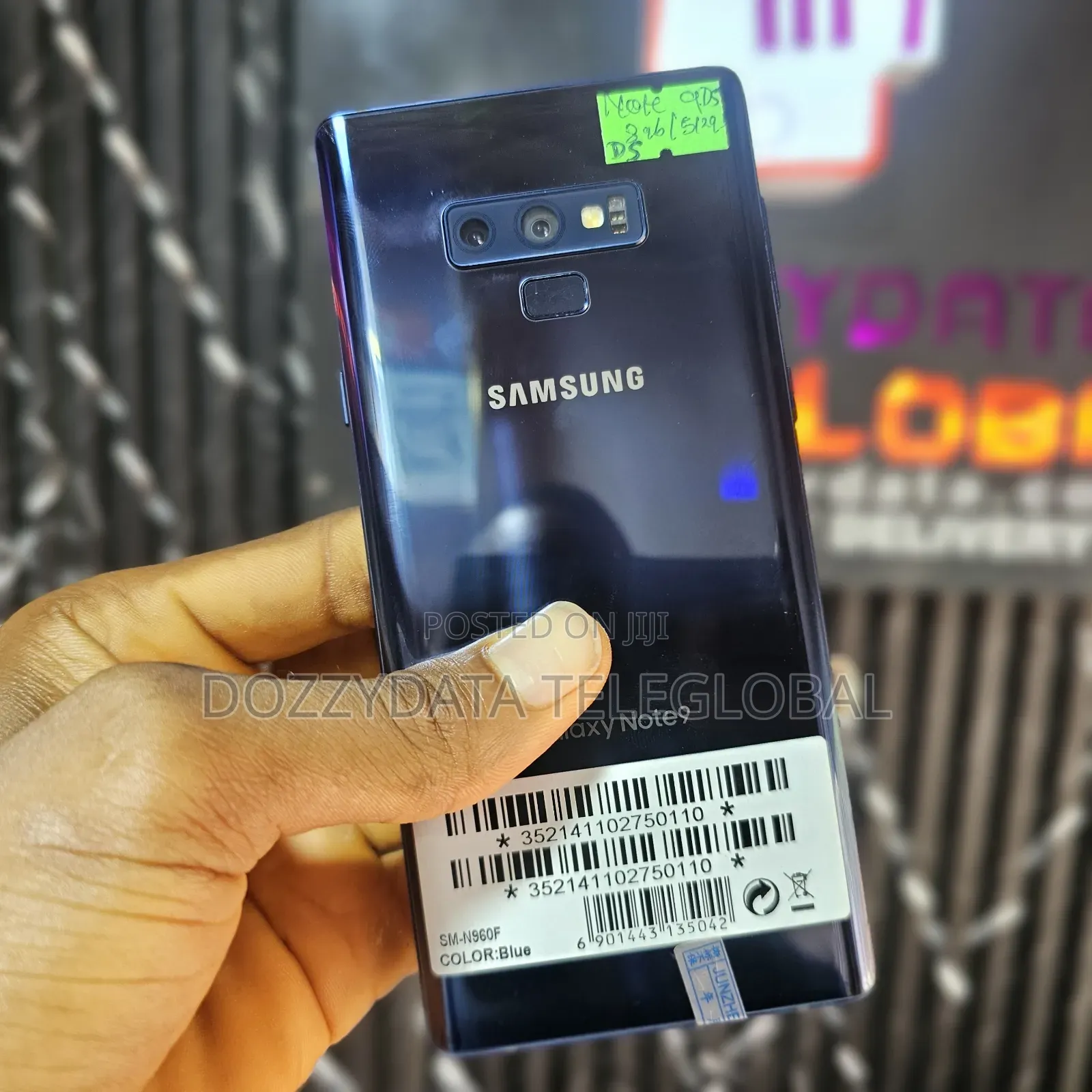 Samsung Galaxy Note 9 512 GB Blue