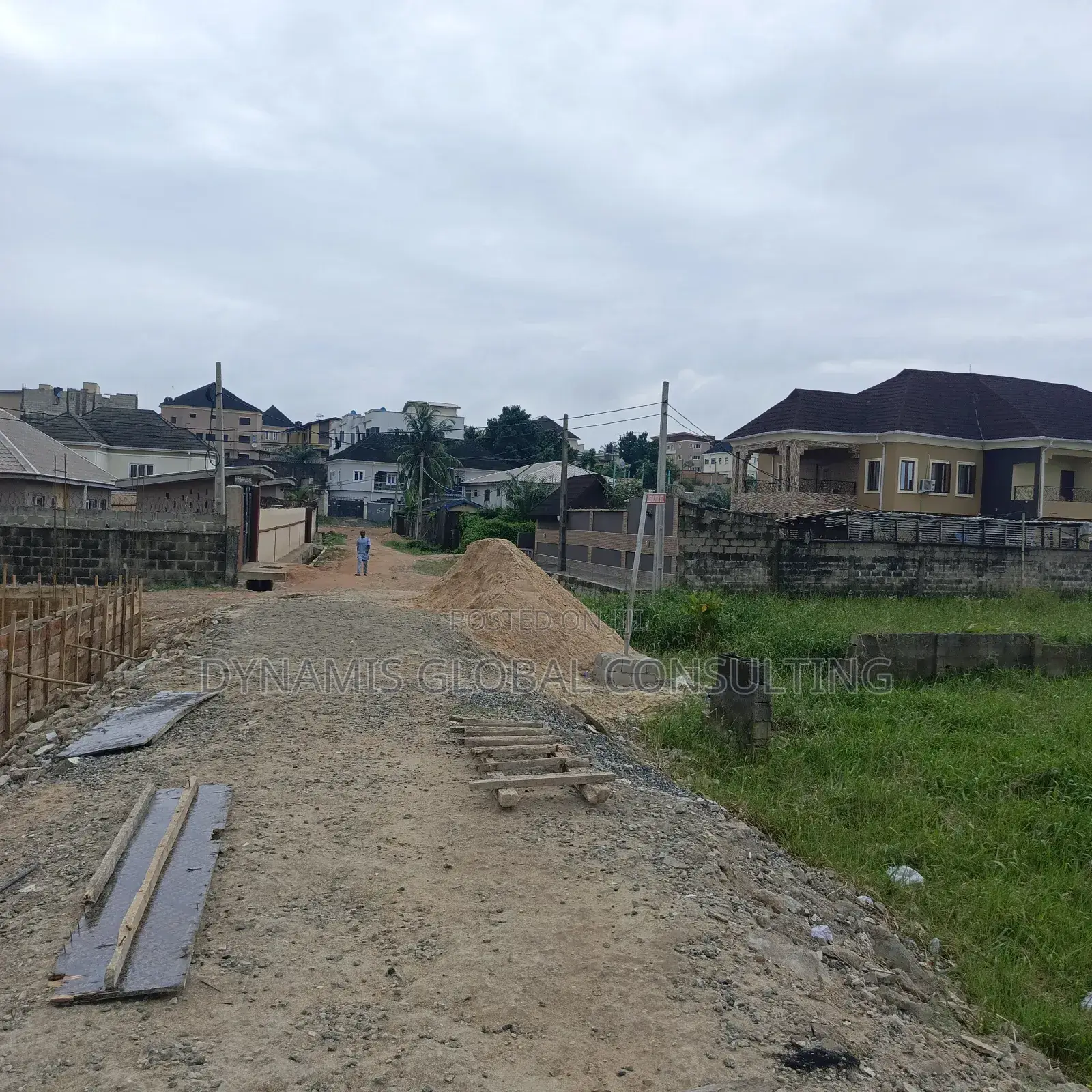Affordable Half a Plot in Magodo Phase 1 Gra, Unilag Ext.