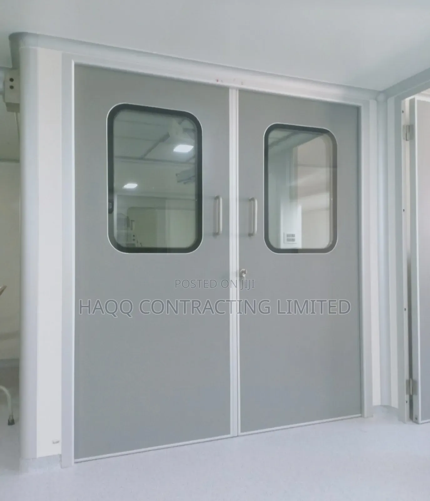 Clean Room Door / Portacabin Door