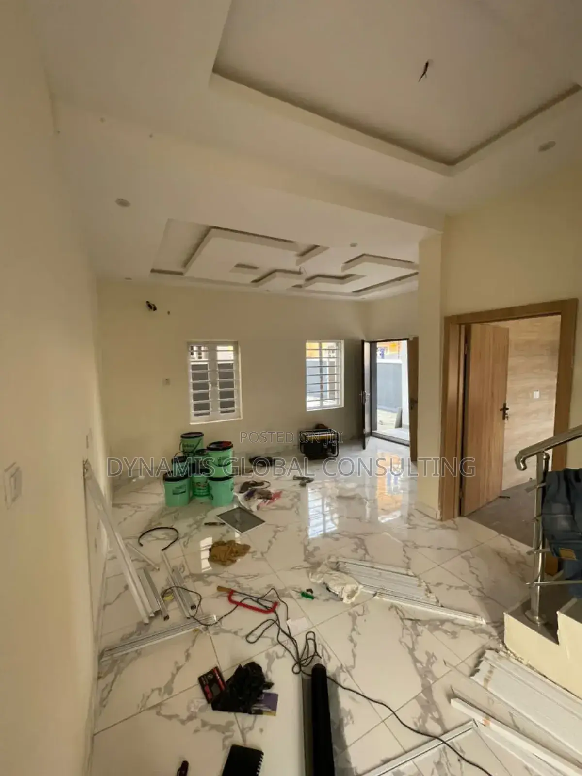 Furnished 4bdrm Duplex in Gateway Zone Estate, GRA Phase 1 for rent