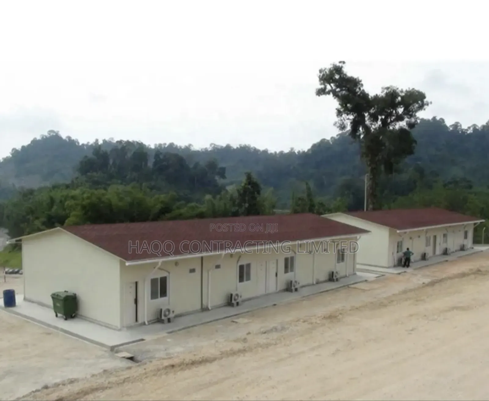 Portacabin Sandwich Panel House, Factory Lodge
