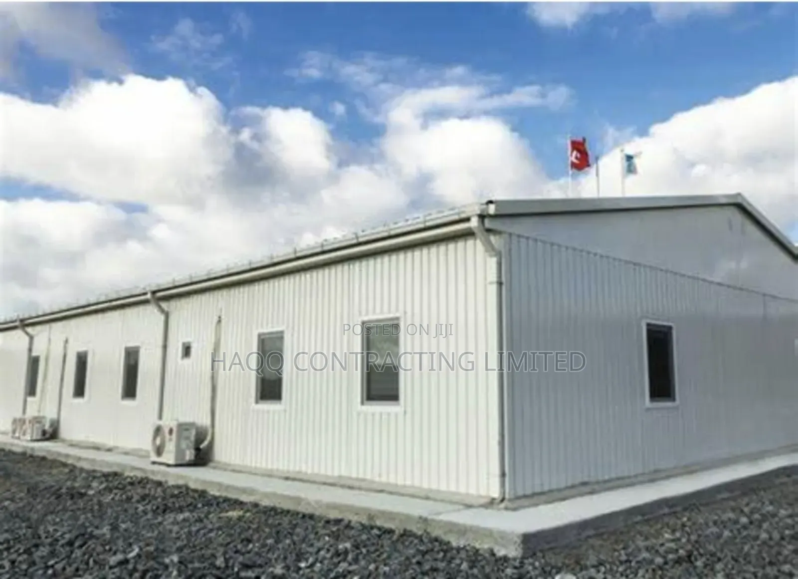 Portacabin Sandwich Panel House, Factory Lodge