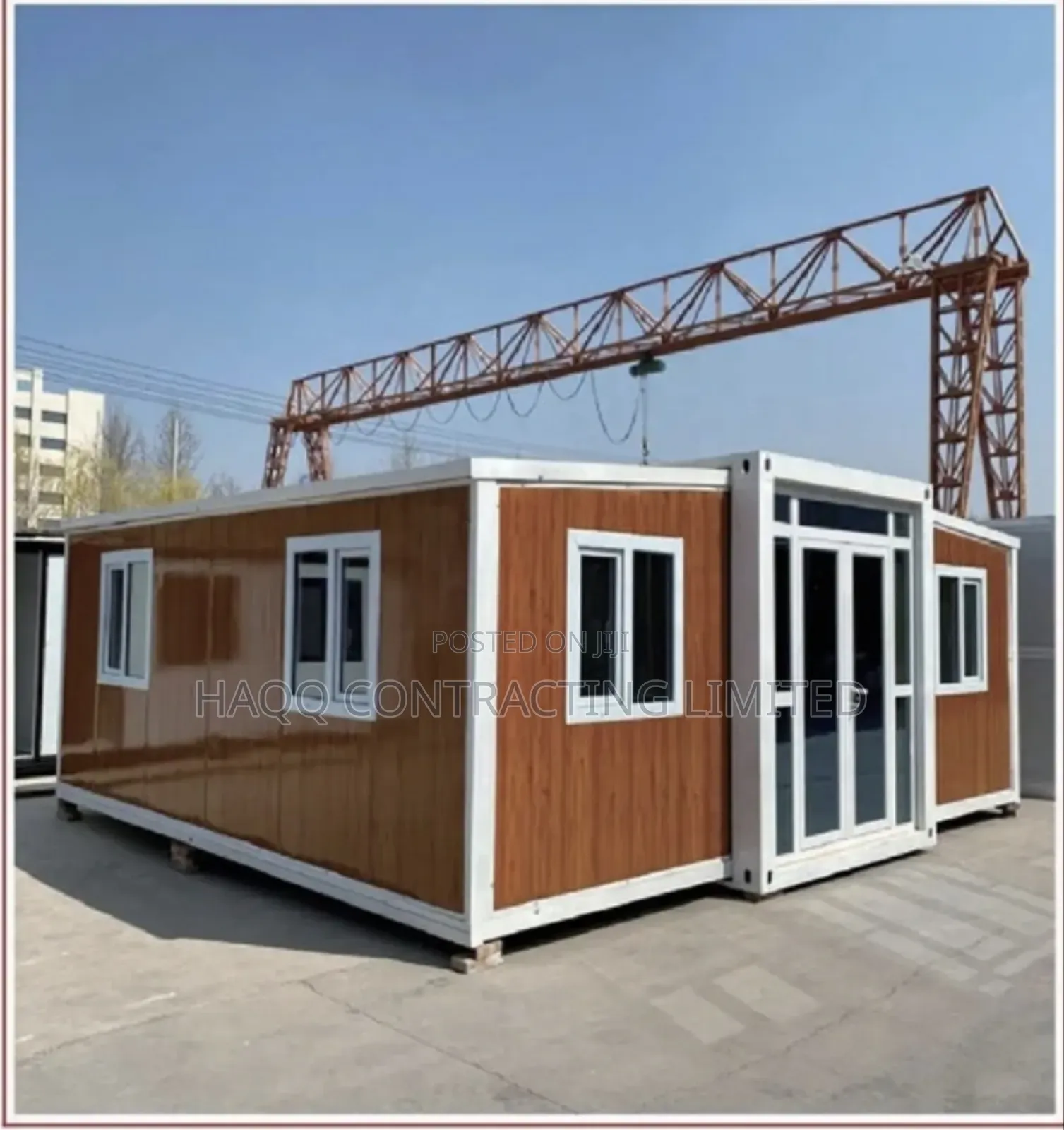 Portacabin House, Garden Home