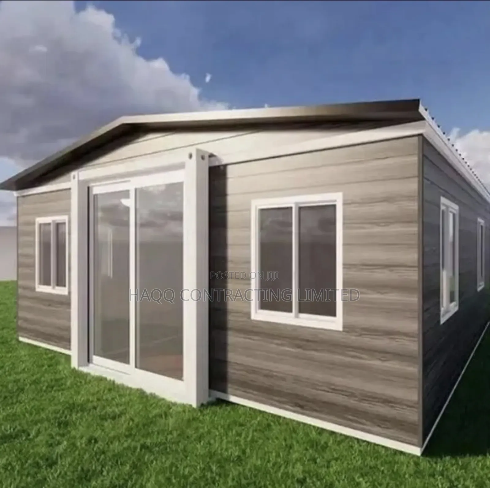 Portacabin House, Garden Home