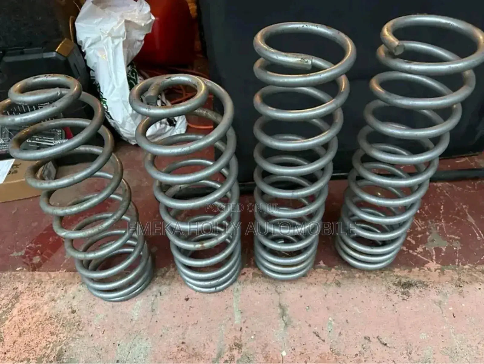 Front and Back Spring for Jeep Wrangler Hyjak