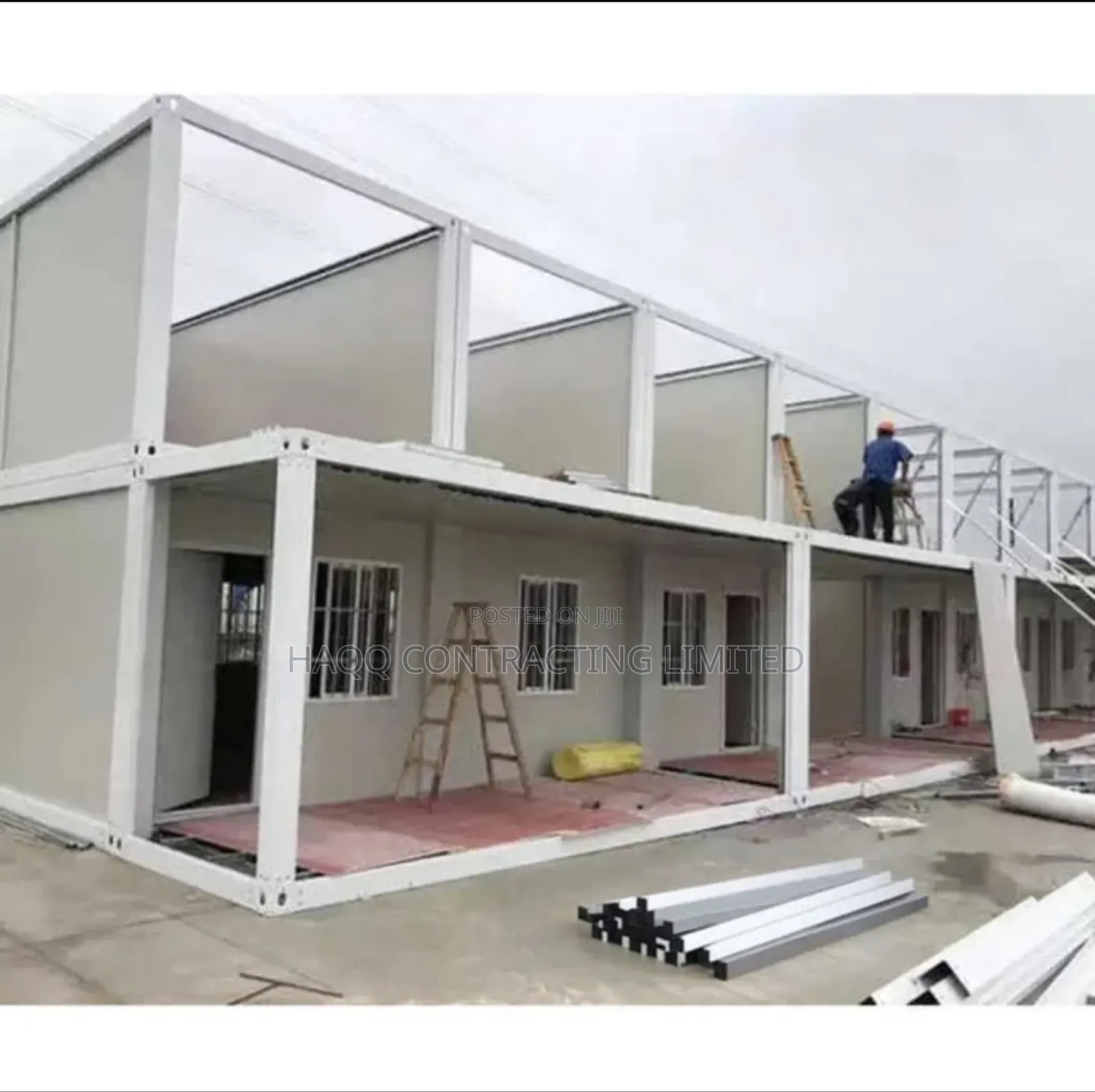 Prefabricated Modern Portacabin Building