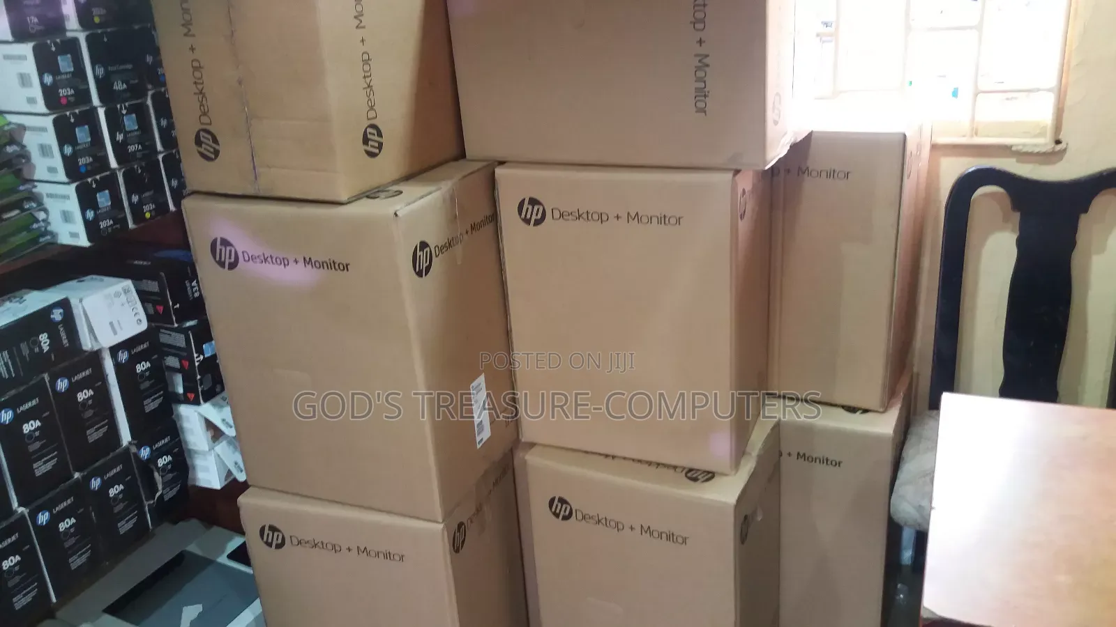 New Desktop Computer HP 280 G3 4GB Intel Pentium HDD 1T