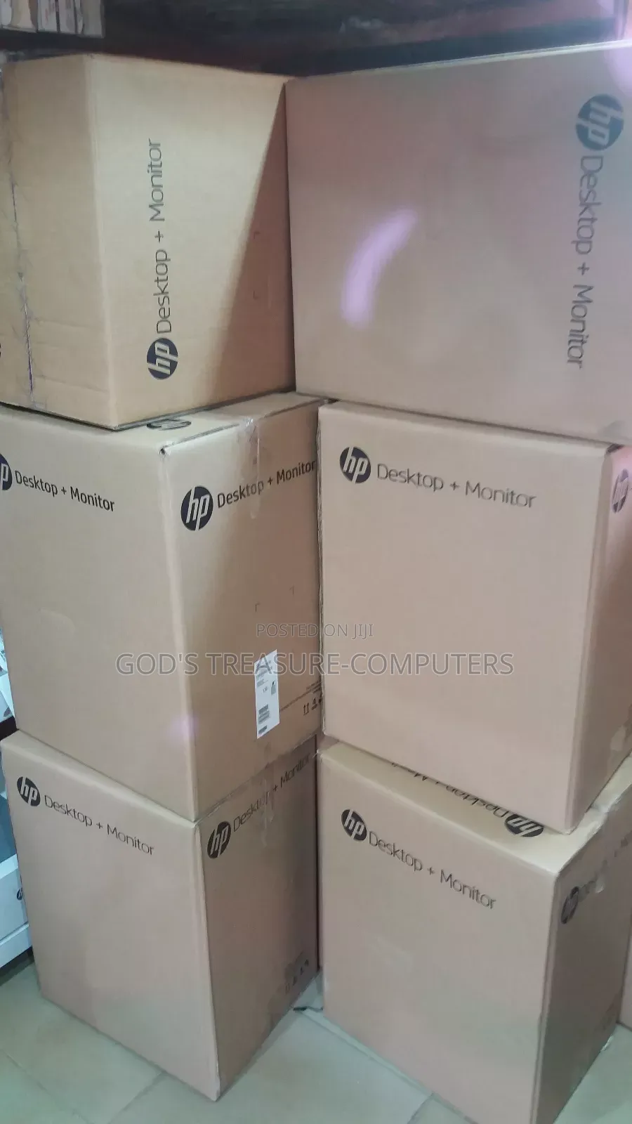 New Desktop Computer HP 280 G3 4GB Intel Pentium HDD 1T