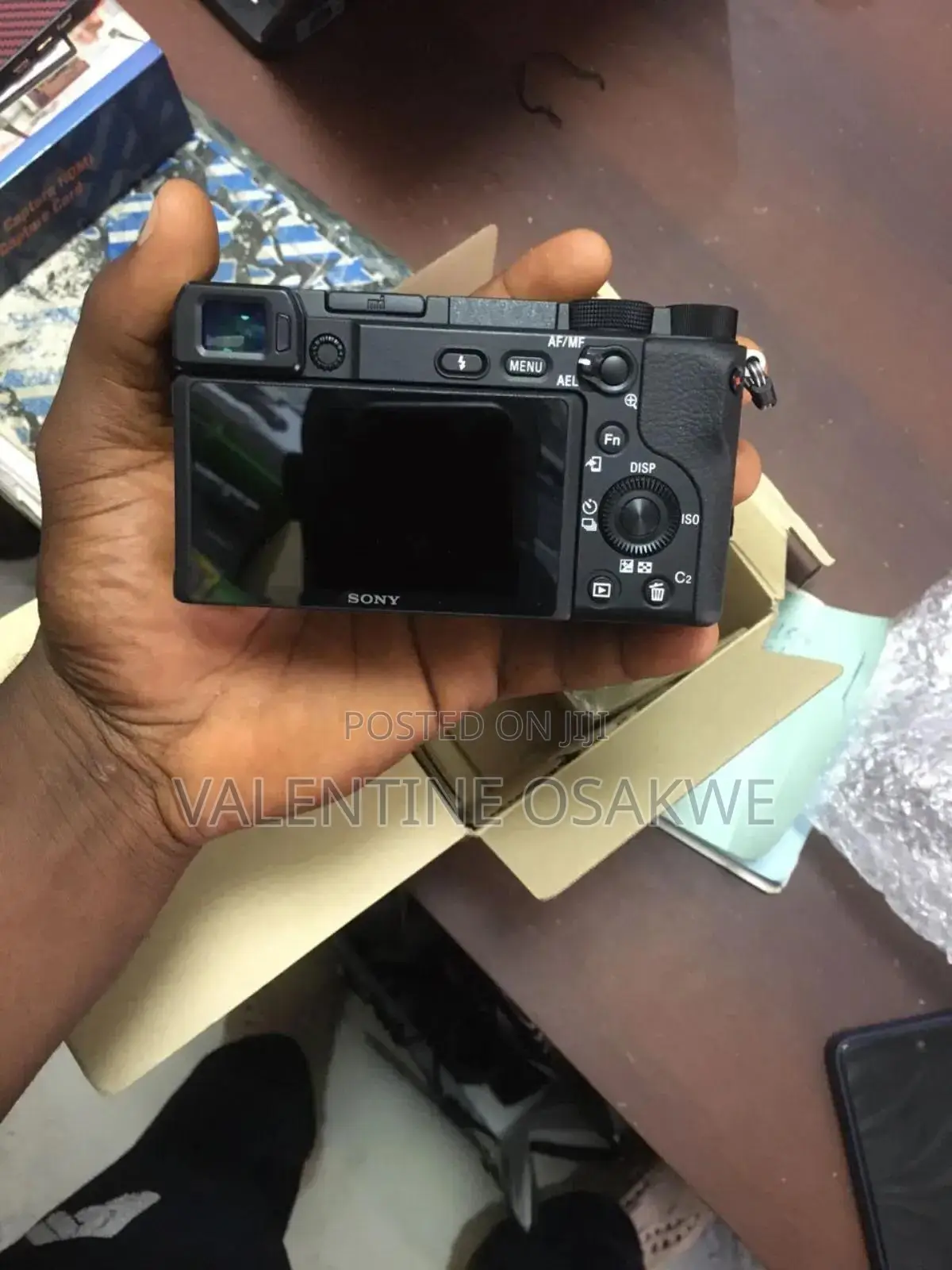 Sony A6400