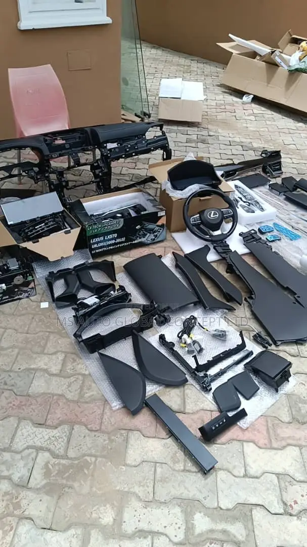 Lexus LX570 Interior Upgrade