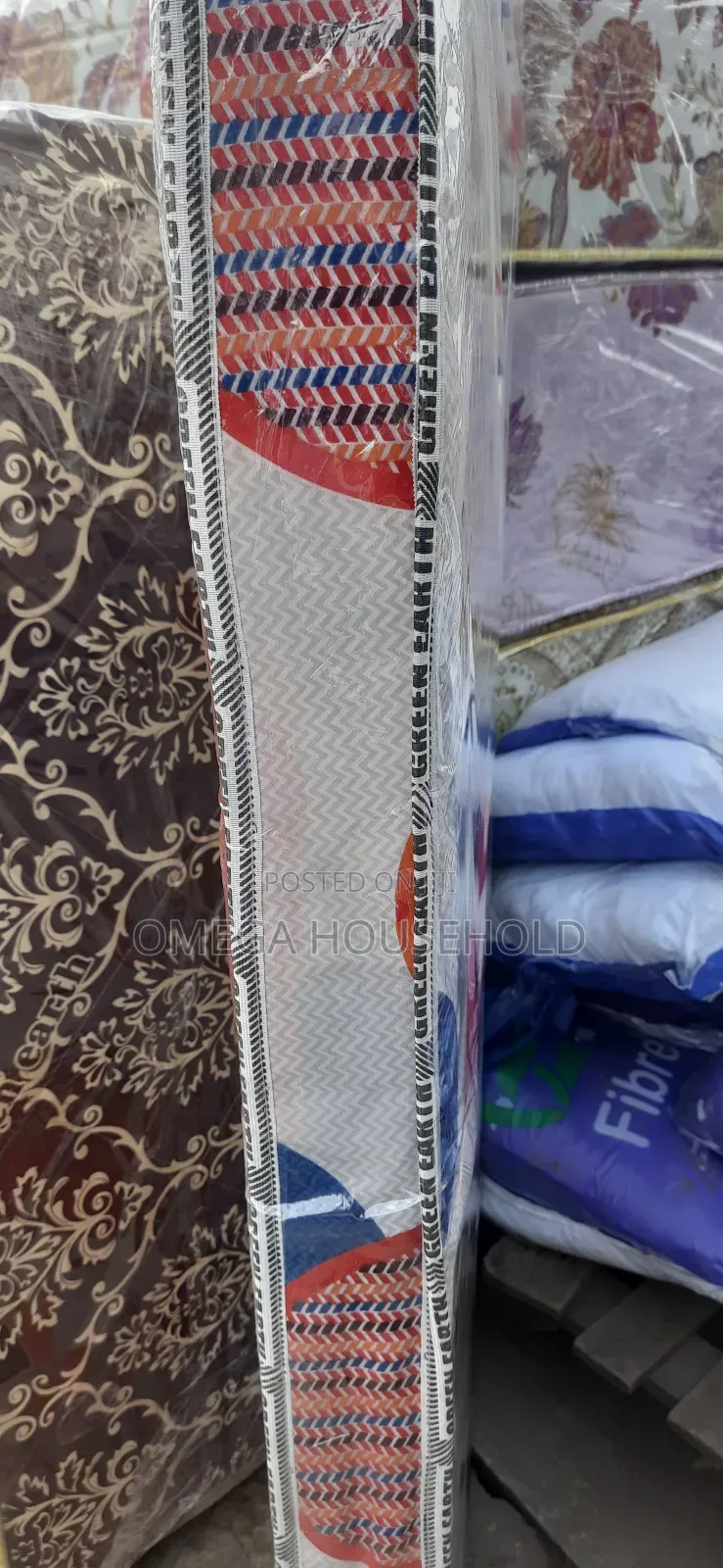 2 1⁄2 6fit by 4inches Semi Orthopaedic Mattress