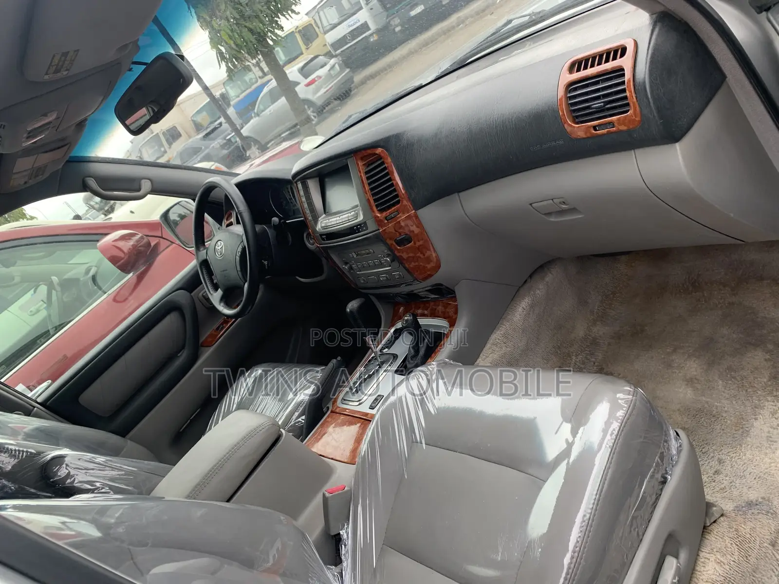Toyota Land Cruiser 2007 Silver