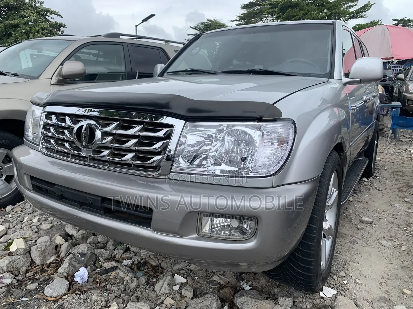 Toyota Land Cruiser 2007 Silver