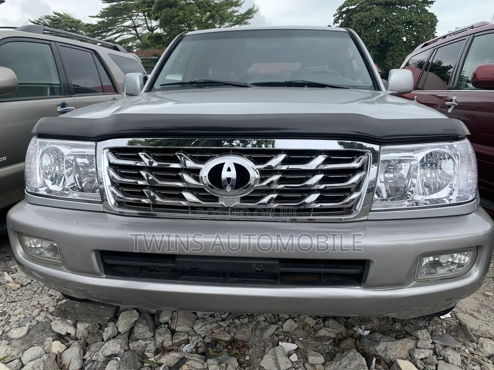 Toyota Land Cruiser 2007 Silver