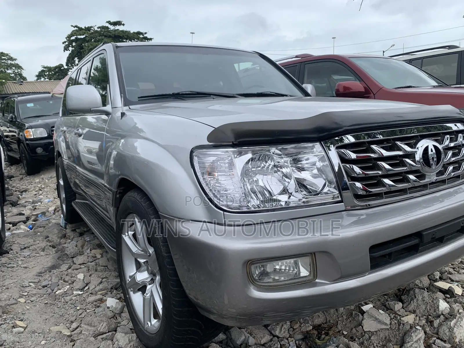 Toyota Land Cruiser 2007 Silver
