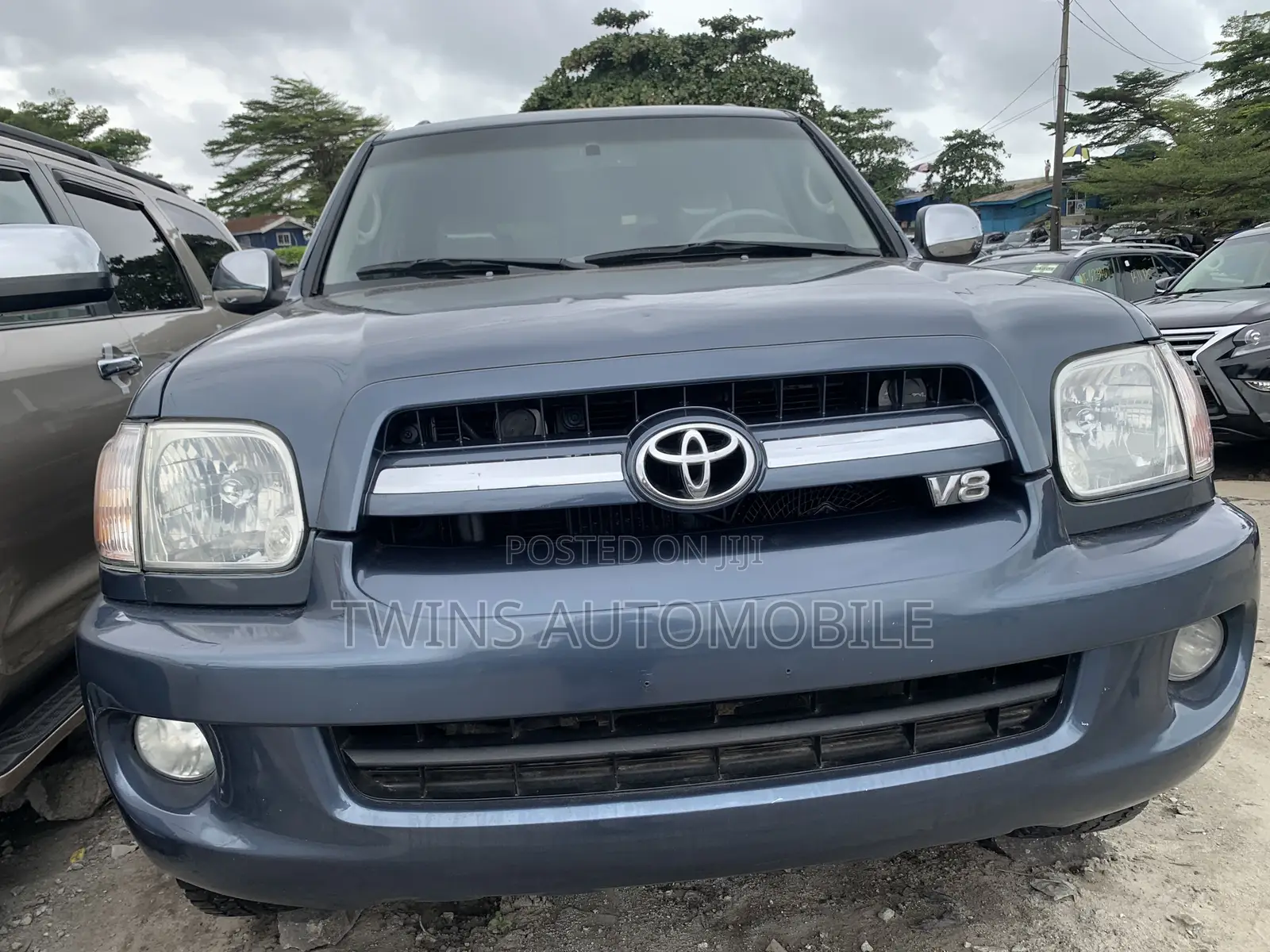 Toyota Sequoia 2007 Blue