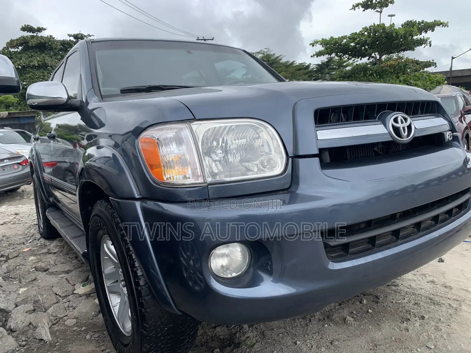 Toyota Sequoia 2007 Blue