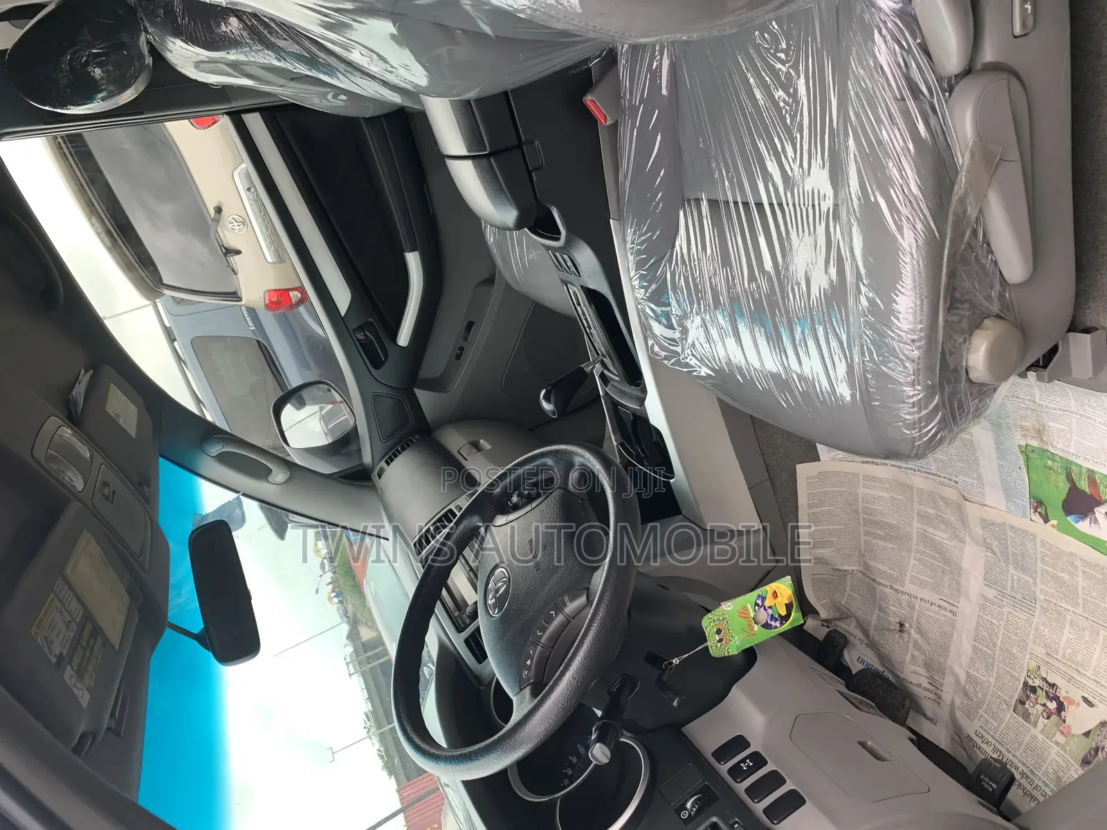 Toyota 4-Runner Limited 2008 Gray