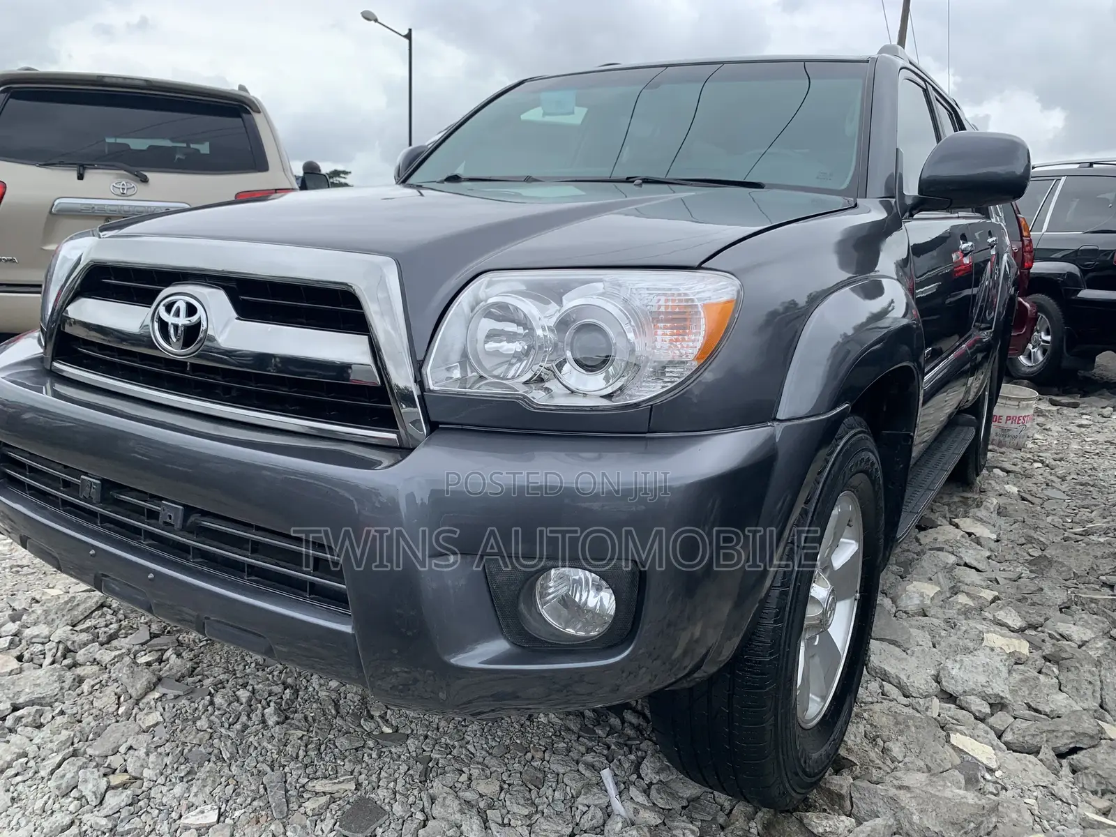 Toyota 4-Runner Limited 2008 Gray