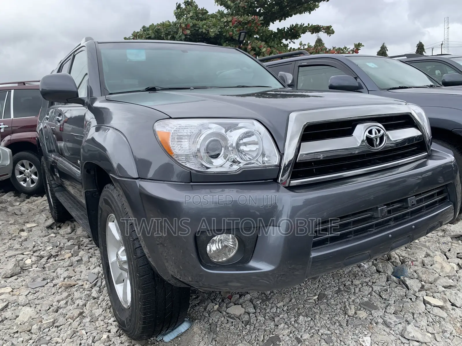 Toyota 4-Runner Limited 2008 Gray
