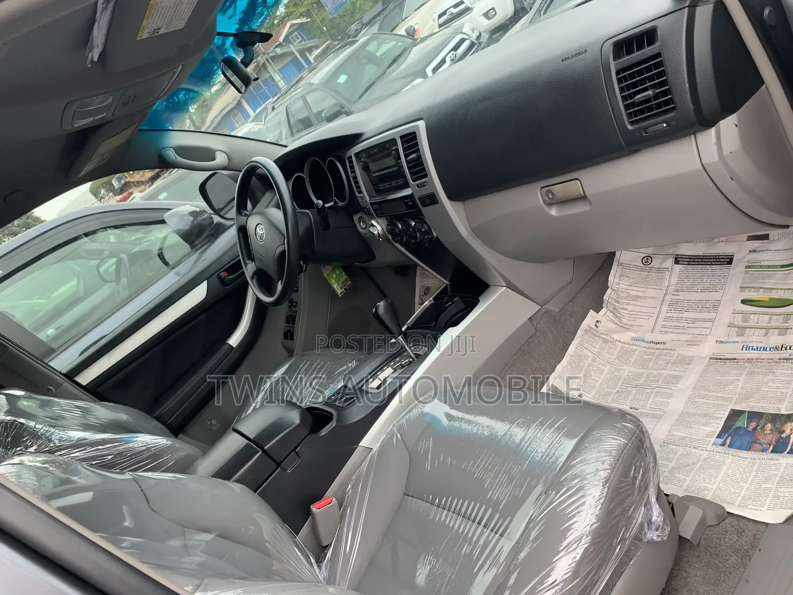 Toyota 4-Runner Limited 2008 Gray