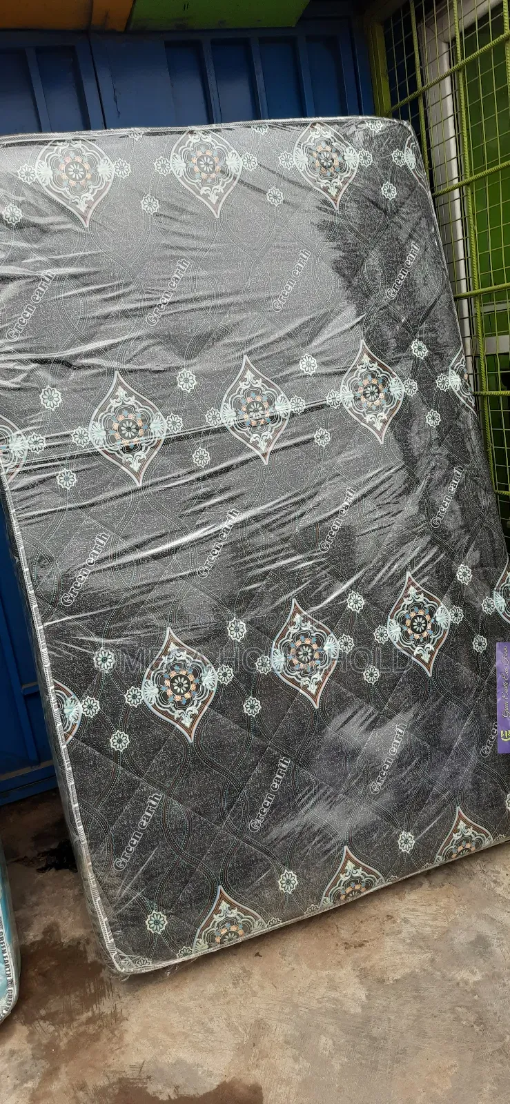 4 Fit by 10inches Semi Orthopaedic Mattress