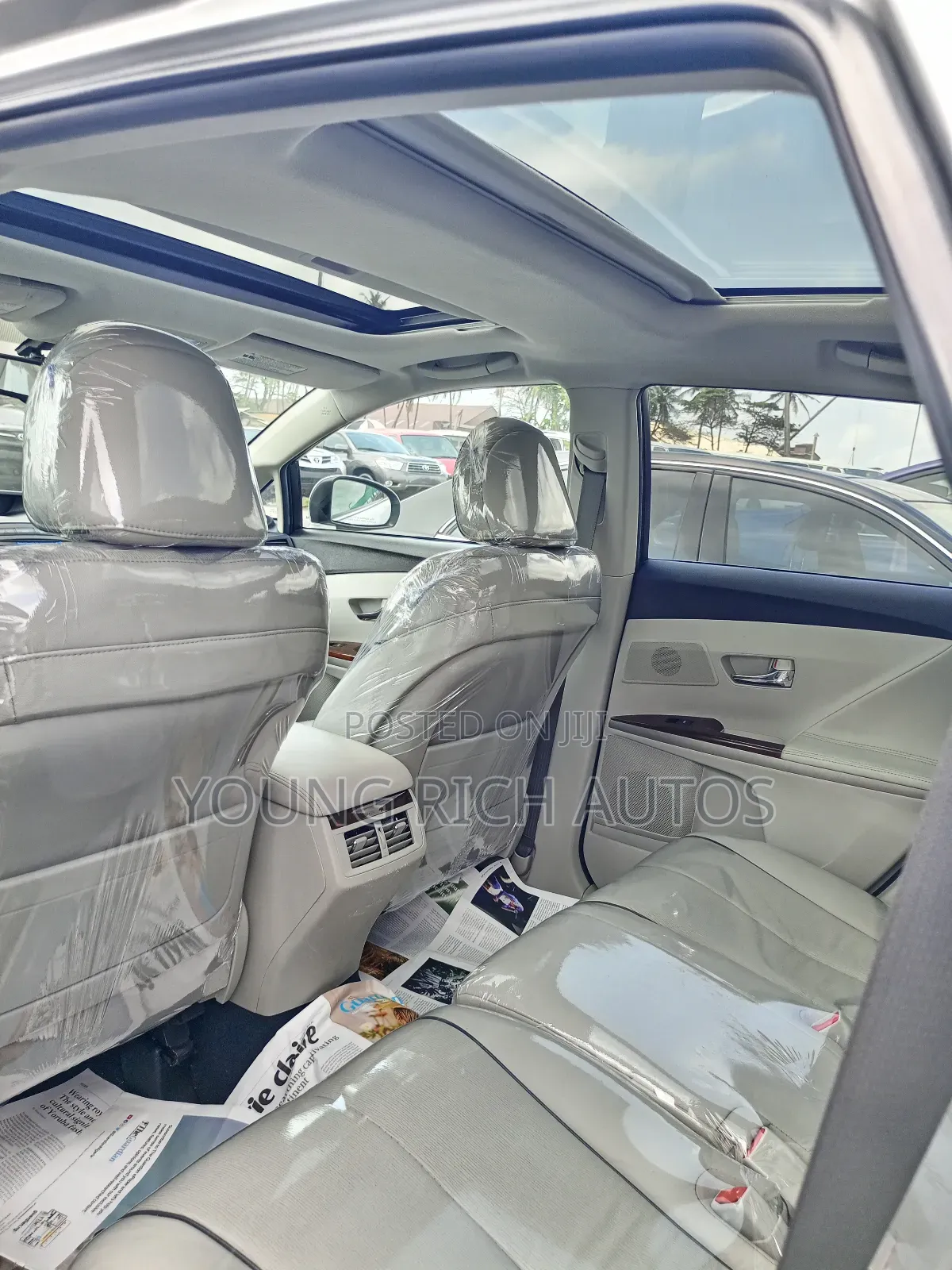 Toyota Venza 2012 Silver