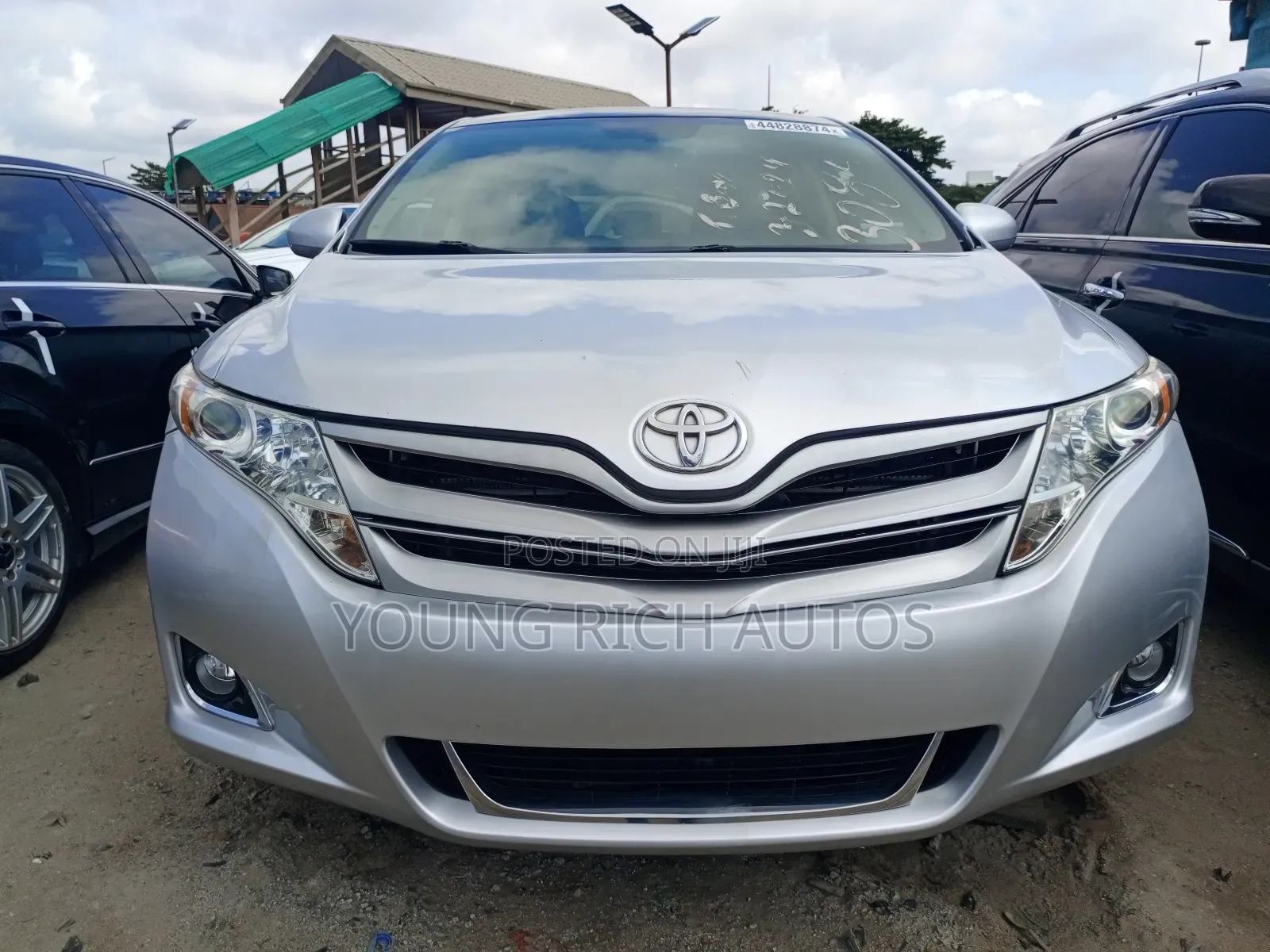 Toyota Venza 2012 Silver