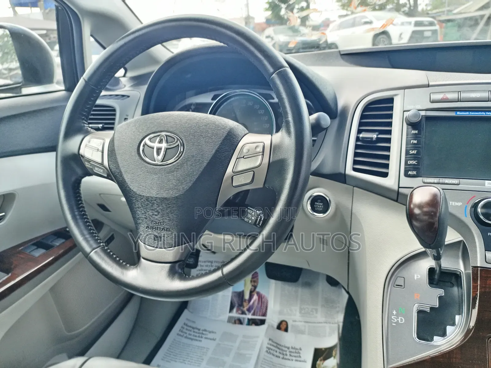 Toyota Venza 2012 Silver