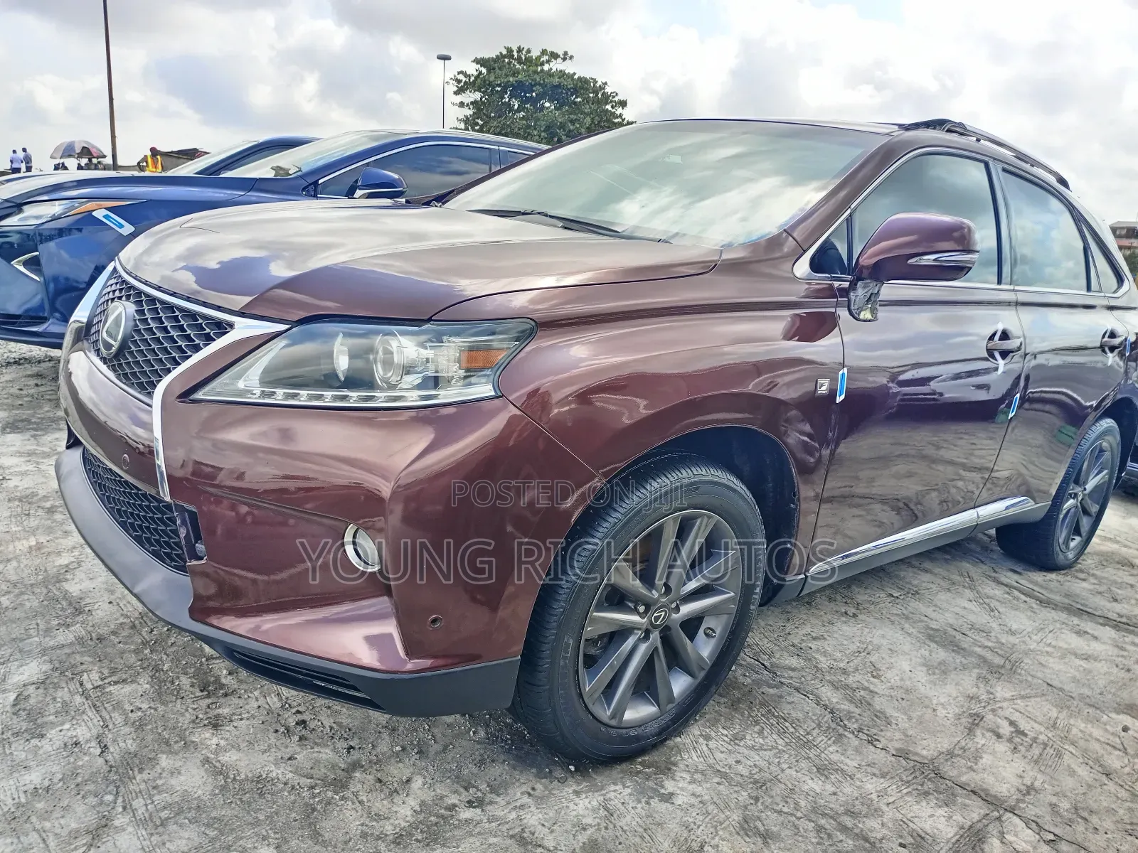 Lexus RX 2014