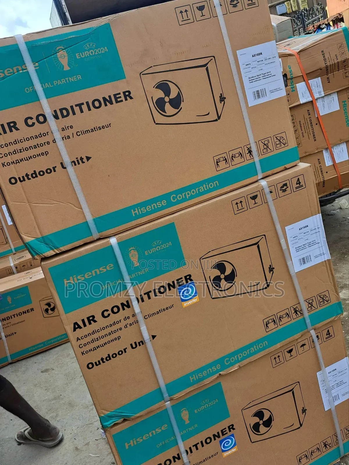 (Hisense 1.5hp Inverter Air Conditioner With Warranty)