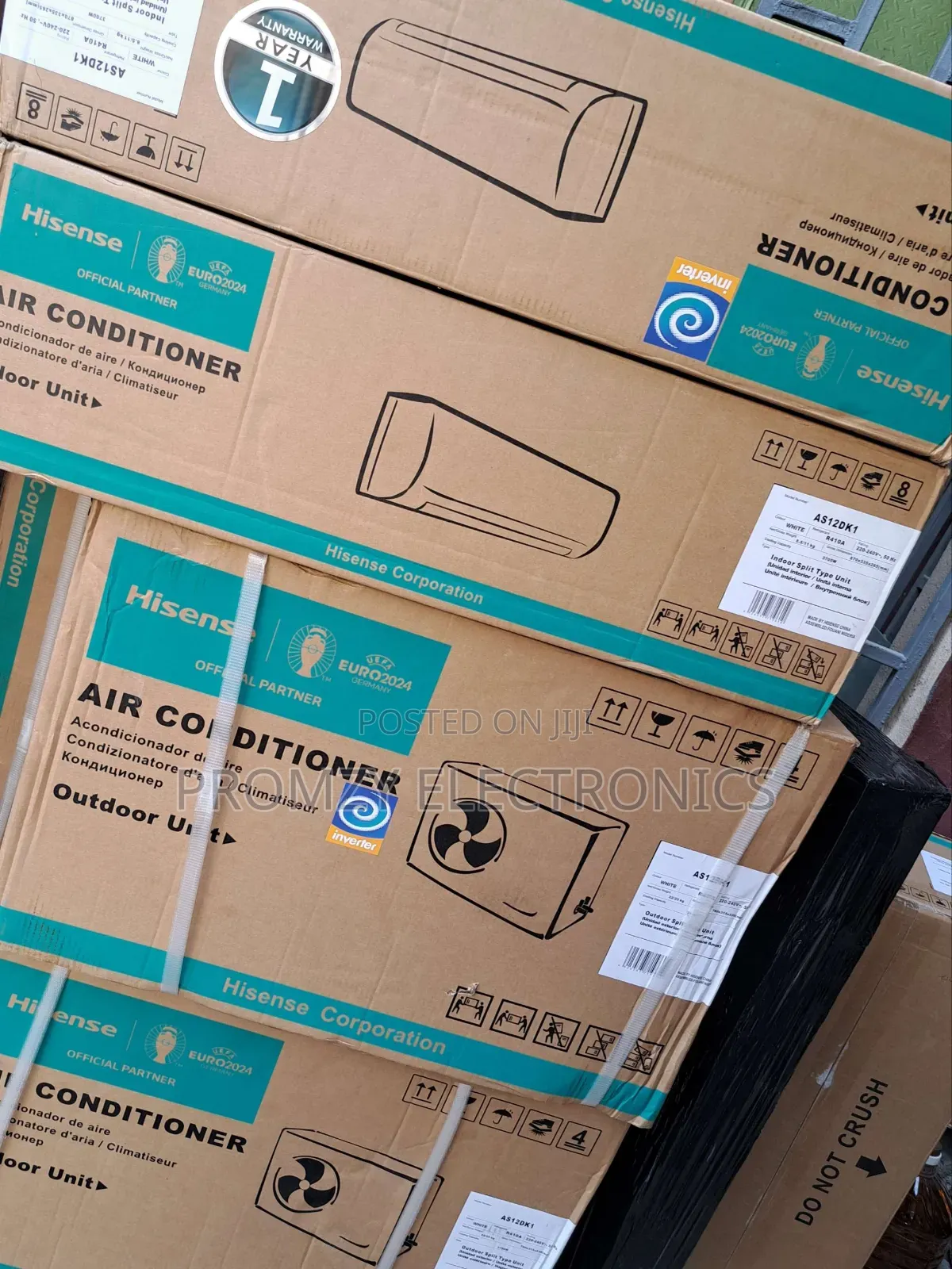 {}Hisense 1.5hp Inverter Air Conditioner