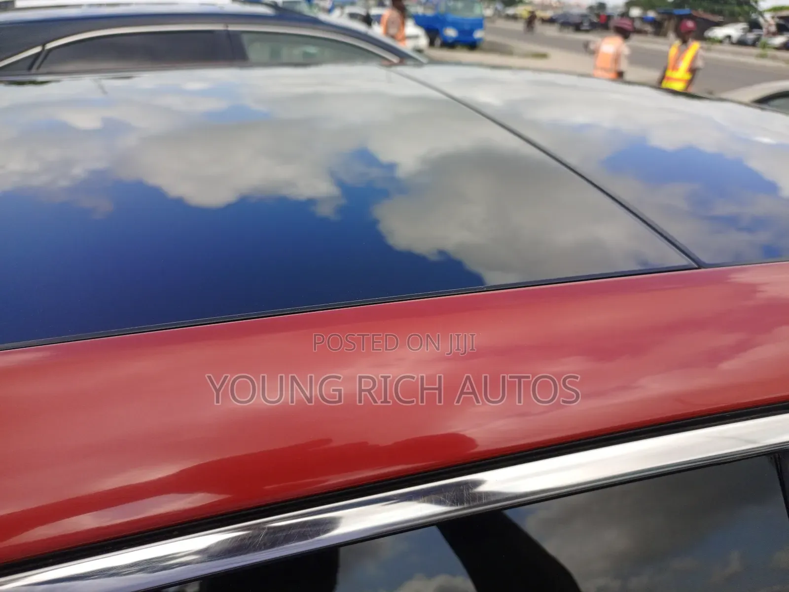 Toyota Venza 2011 Red