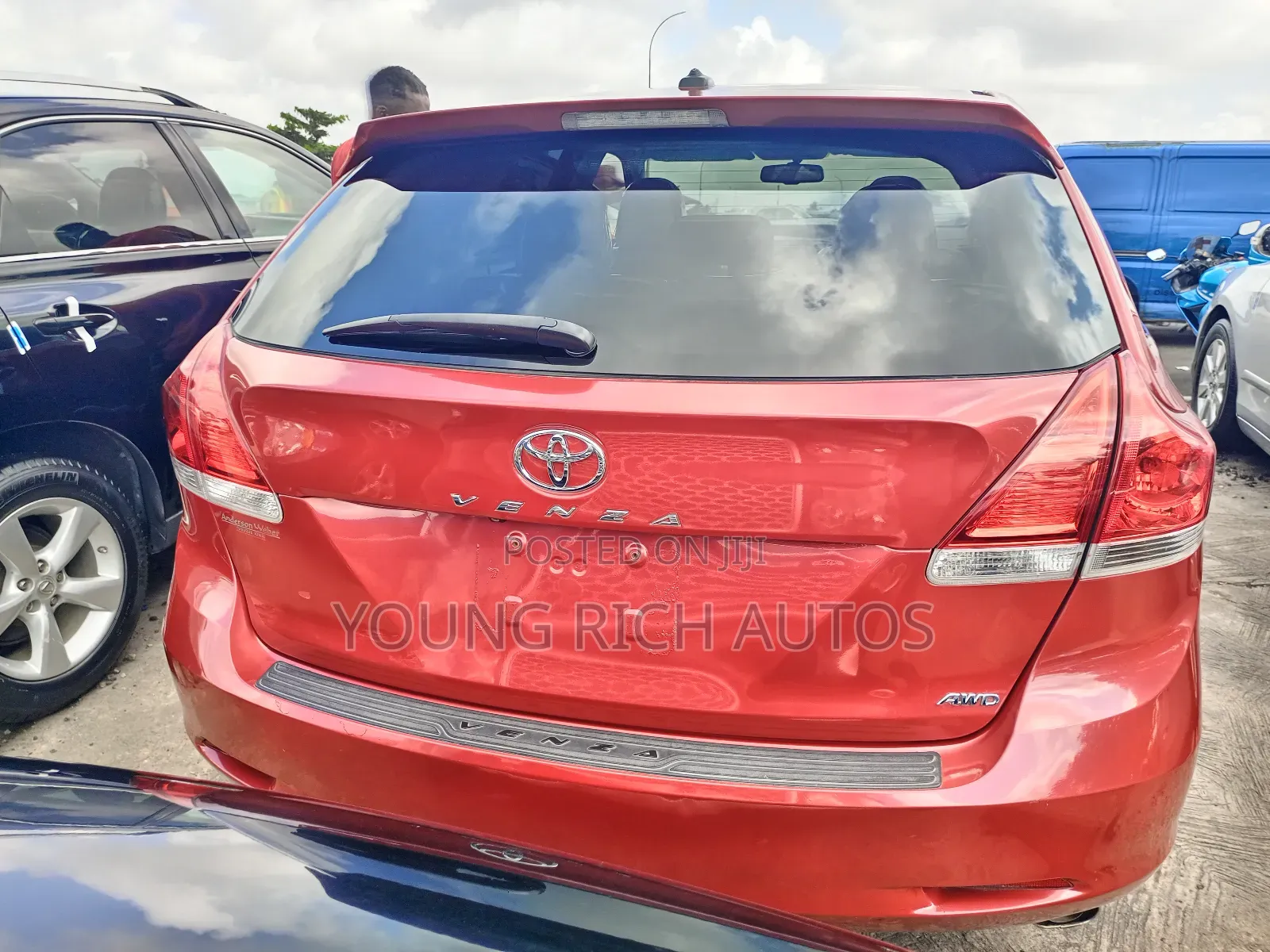 Toyota Venza 2011 Red