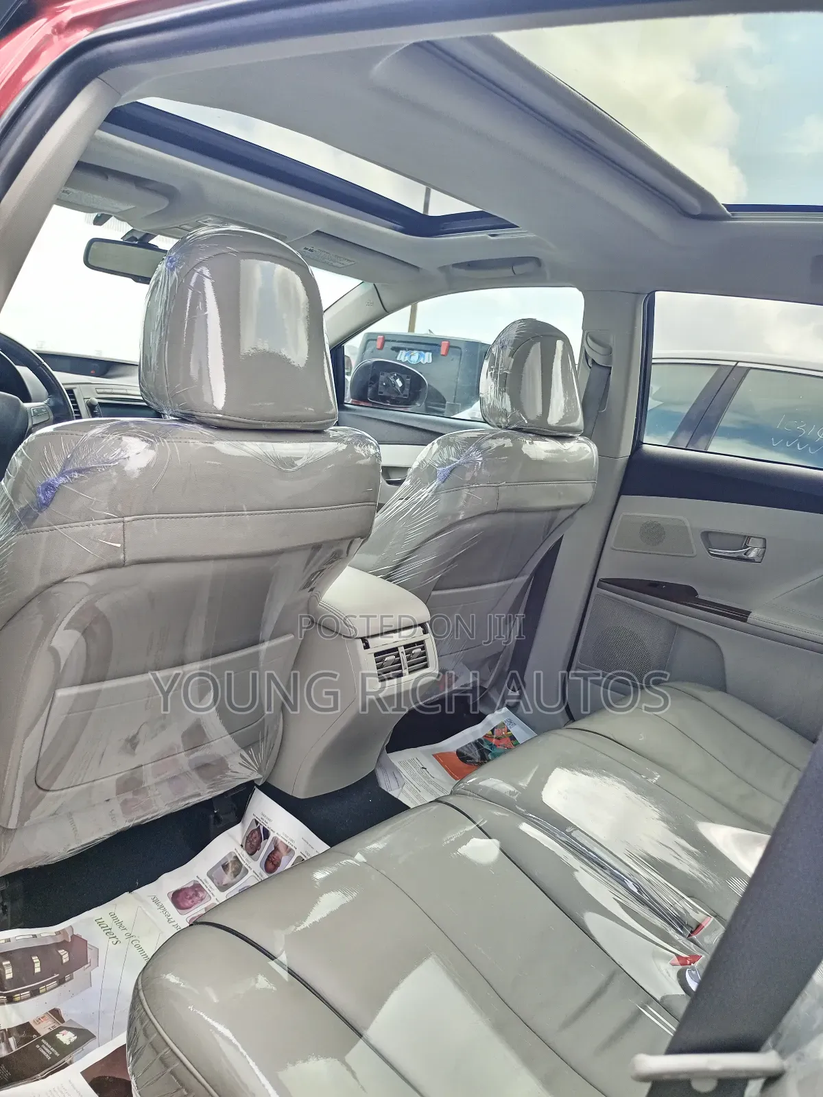 Toyota Venza 2011 Red