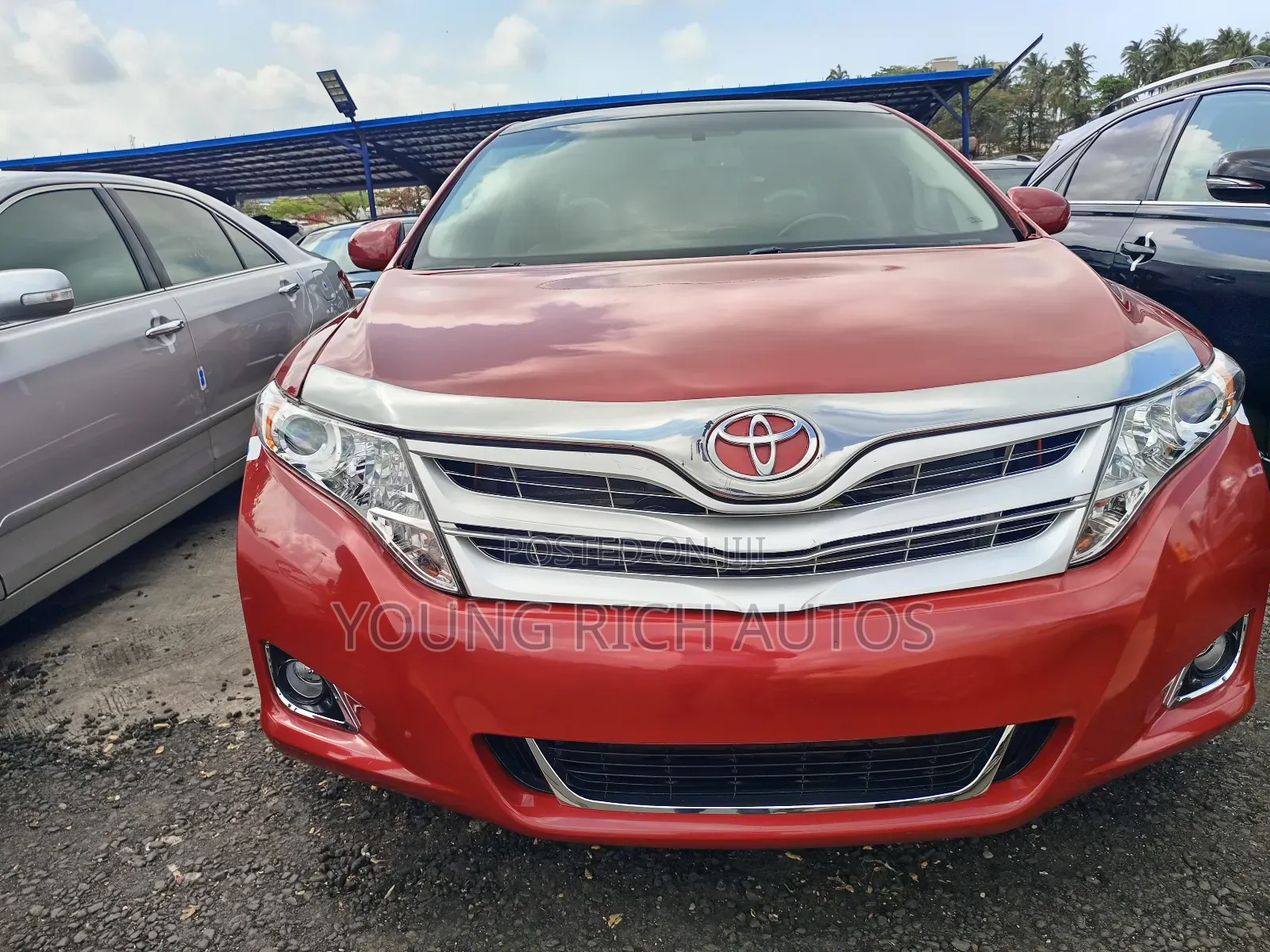 Toyota Venza 2011 Red