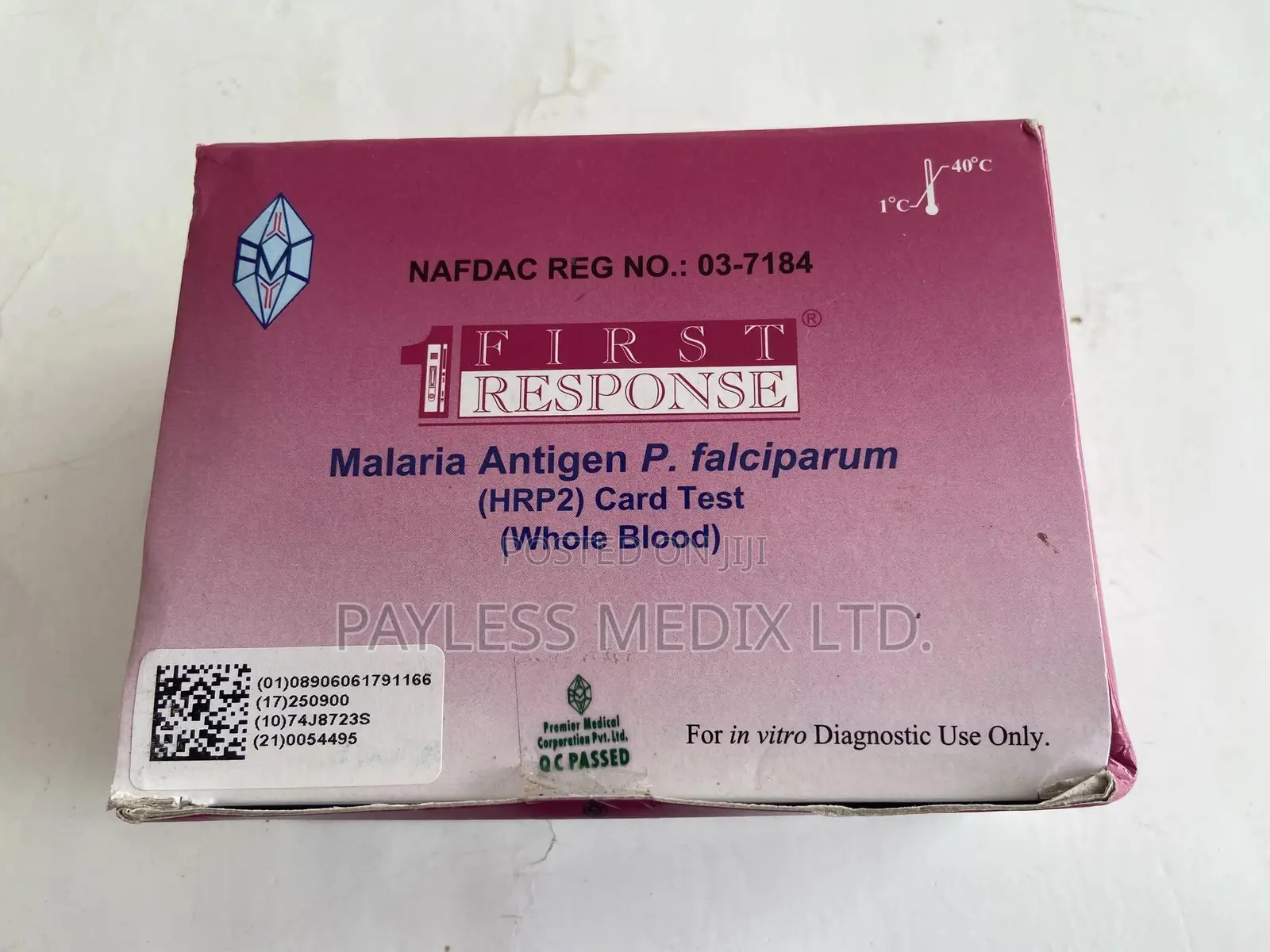 Malaria Antigen P. Falciparum