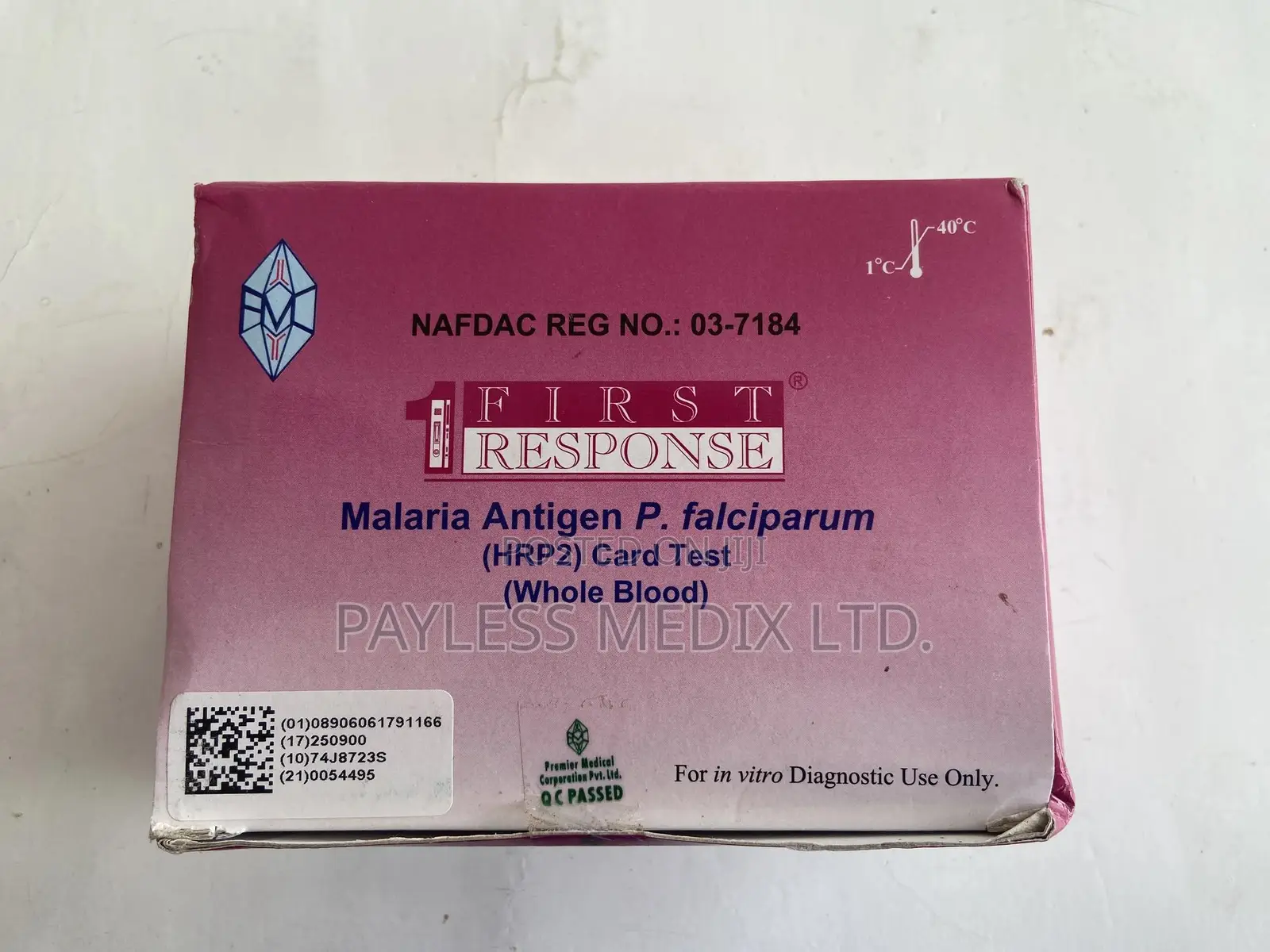 Malaria Antigen P. Falciparum