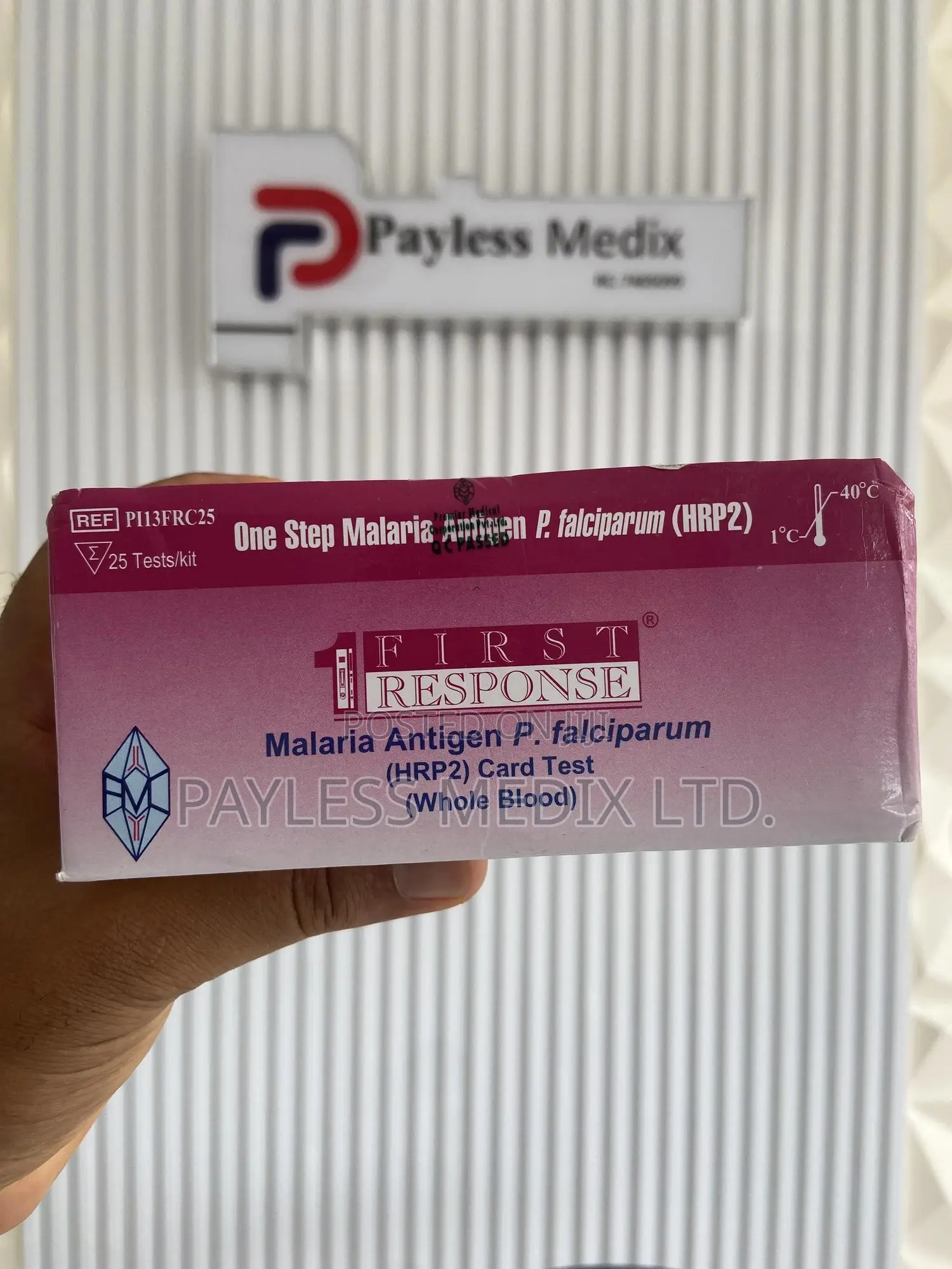 Malaria Antigen P. Falciparum