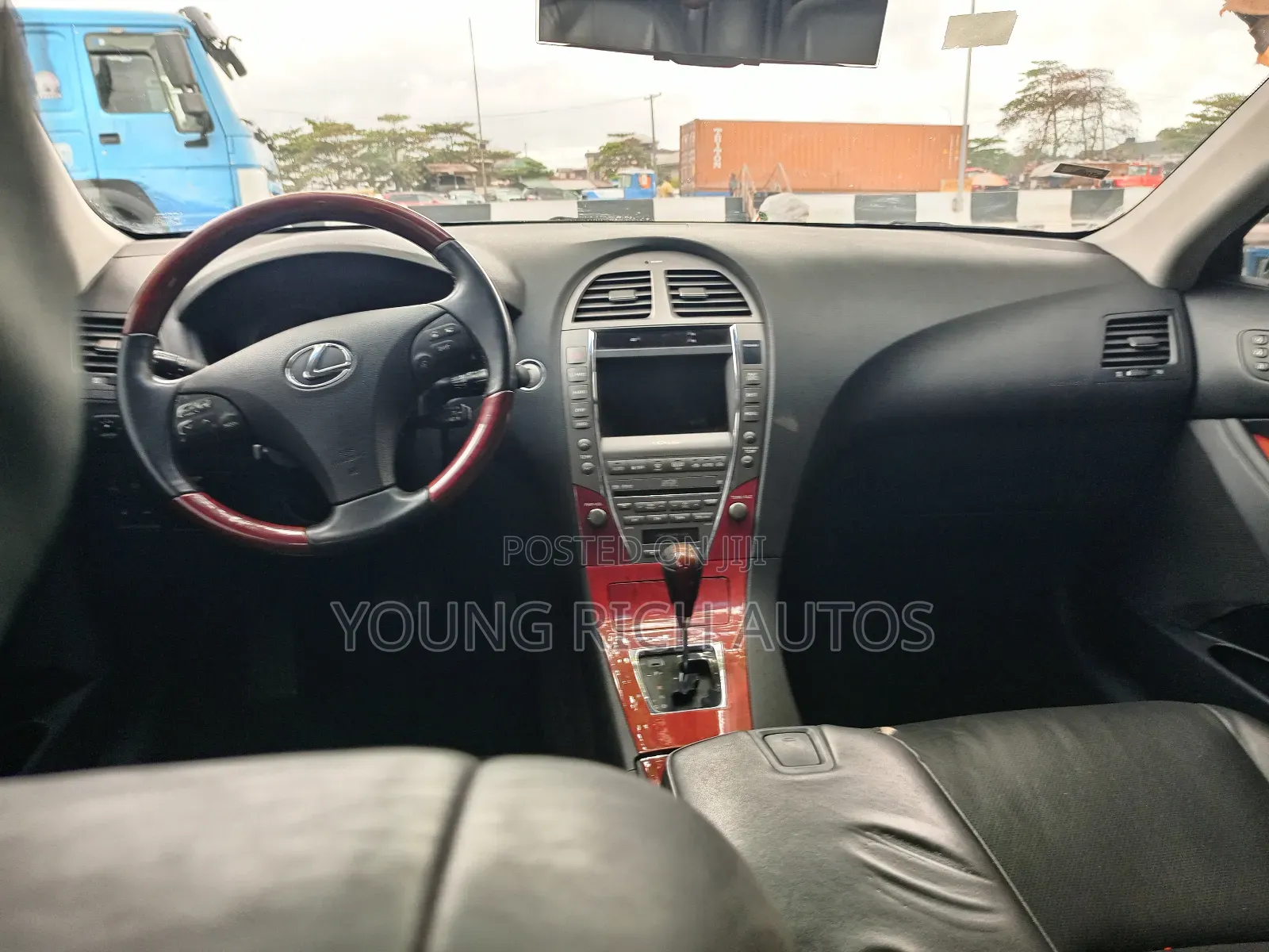 Lexus ES 350 2009 Black