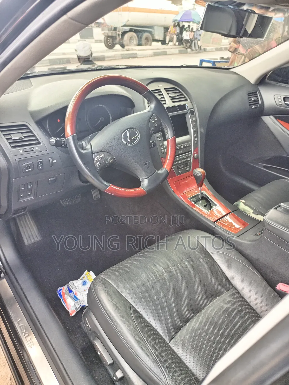 Lexus ES 350 2009 Black