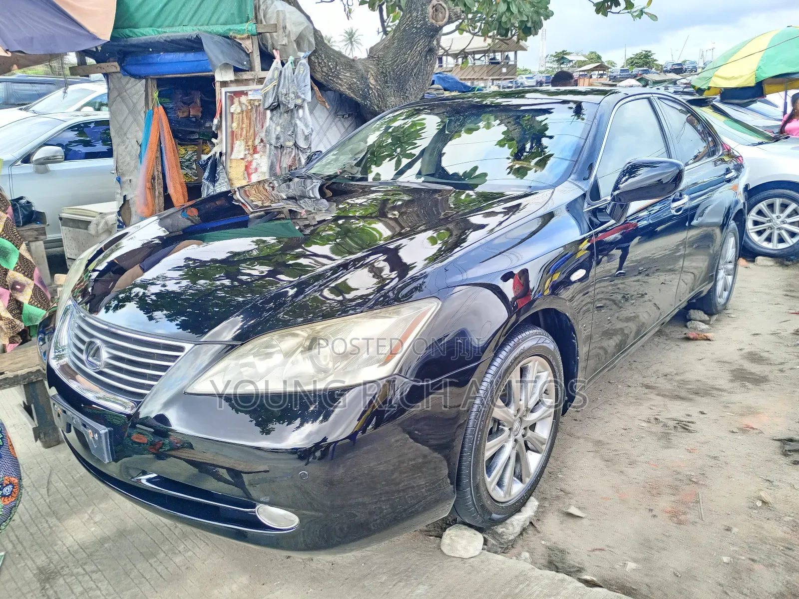 Lexus ES 350 2009 Black