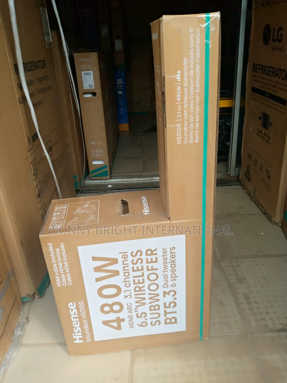 Hisense Soundbar 480W