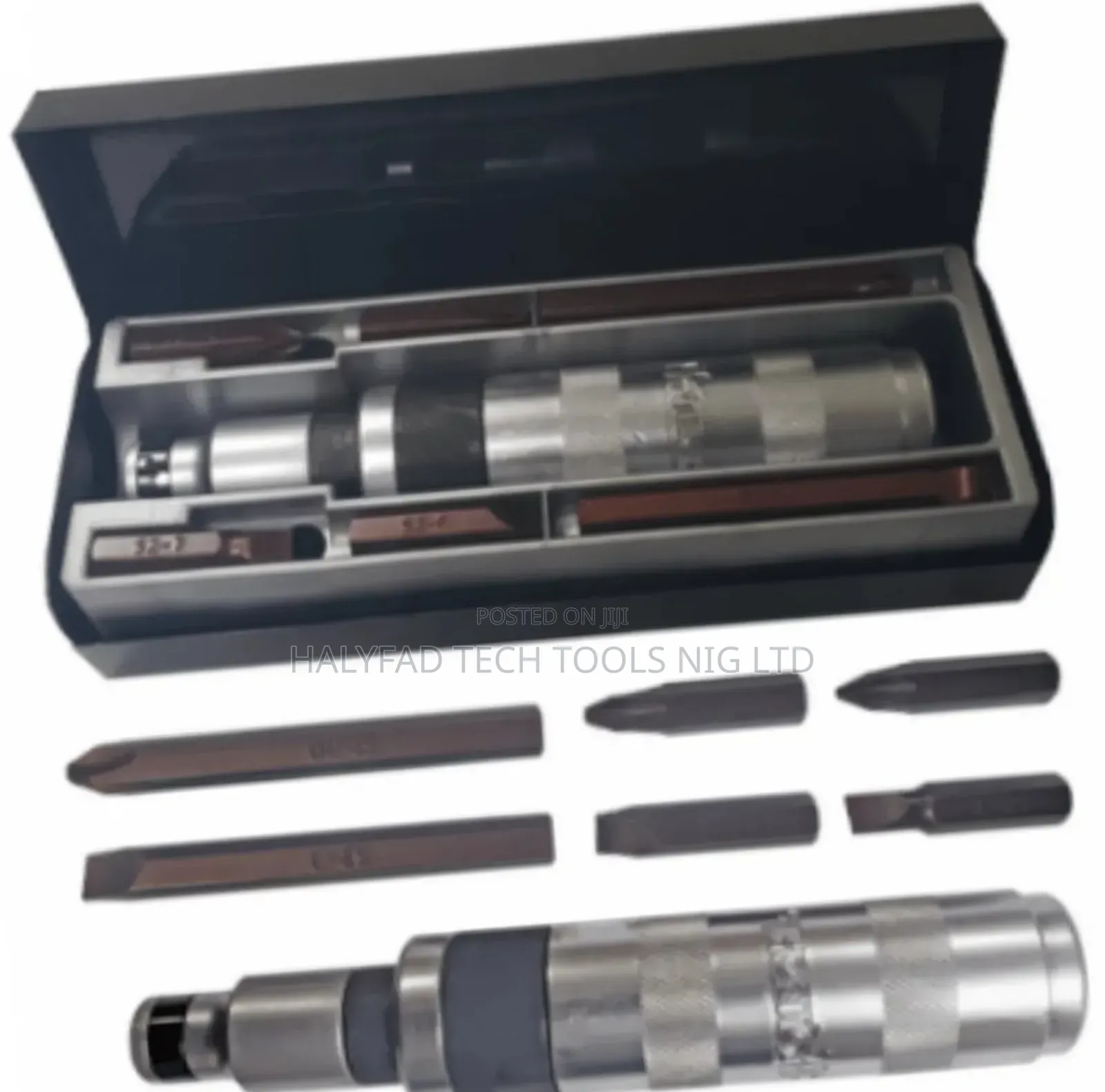 7 PCS Impact Screwdriver Set