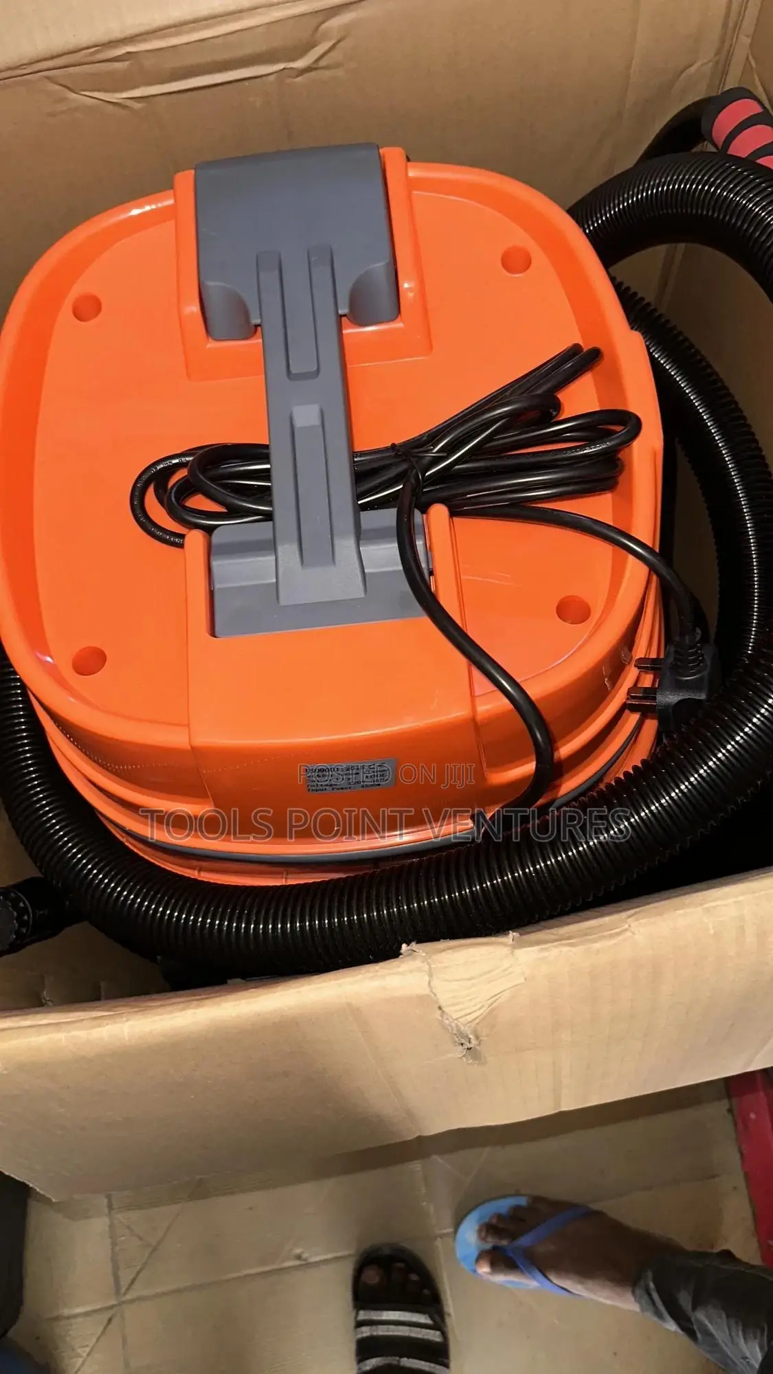 100L Wet and Dry Vacuum Cleaner