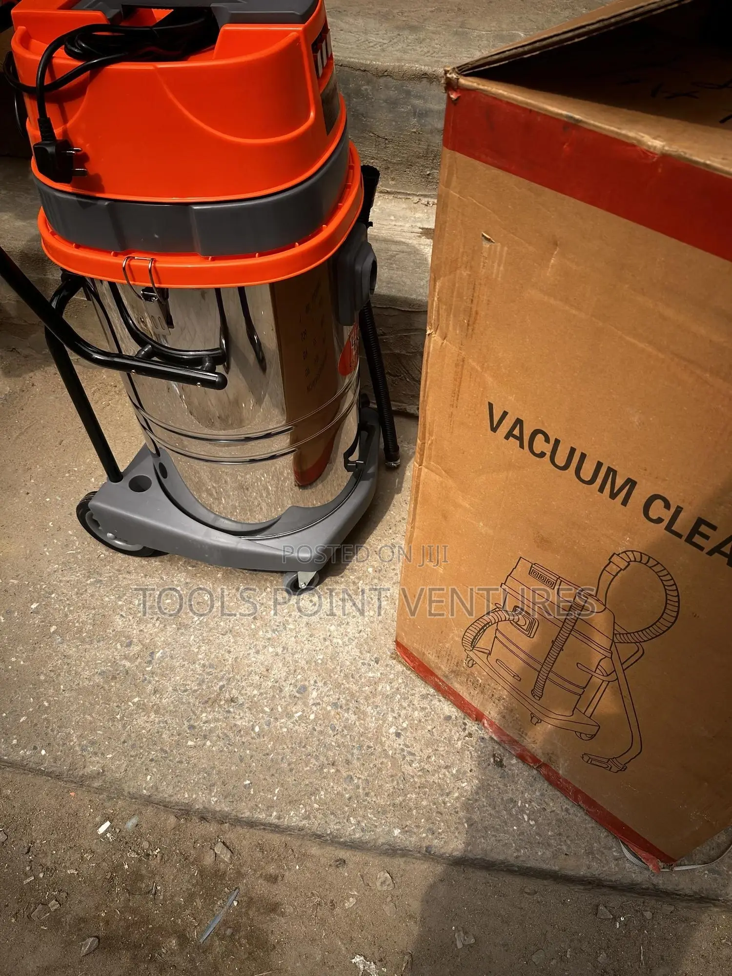 100L Wet and Dry Vacuum Cleaner