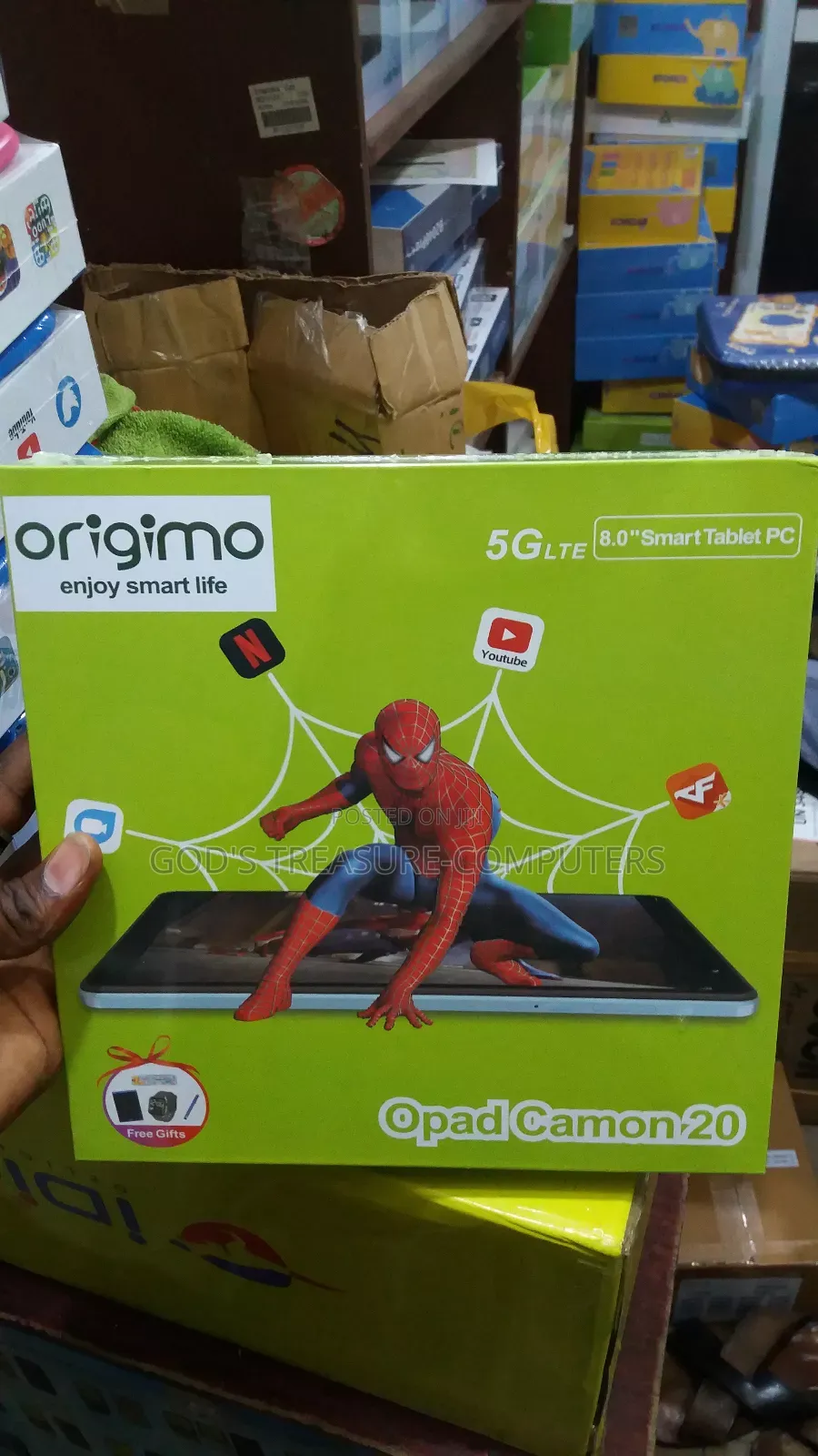 New Origimo Opad 15 Pro Ultra 512 GB