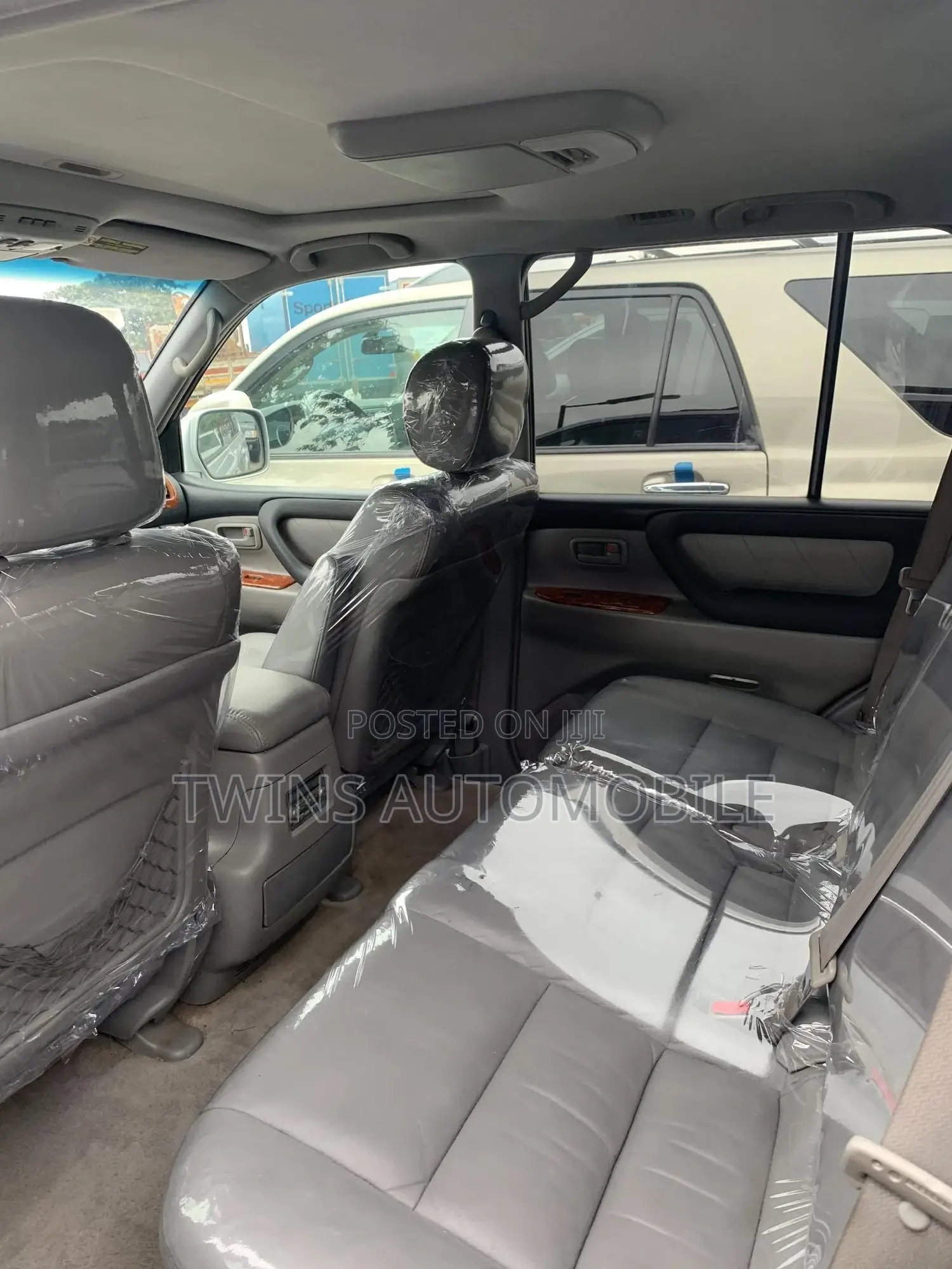 Toyota Land Cruiser 2007 Silver