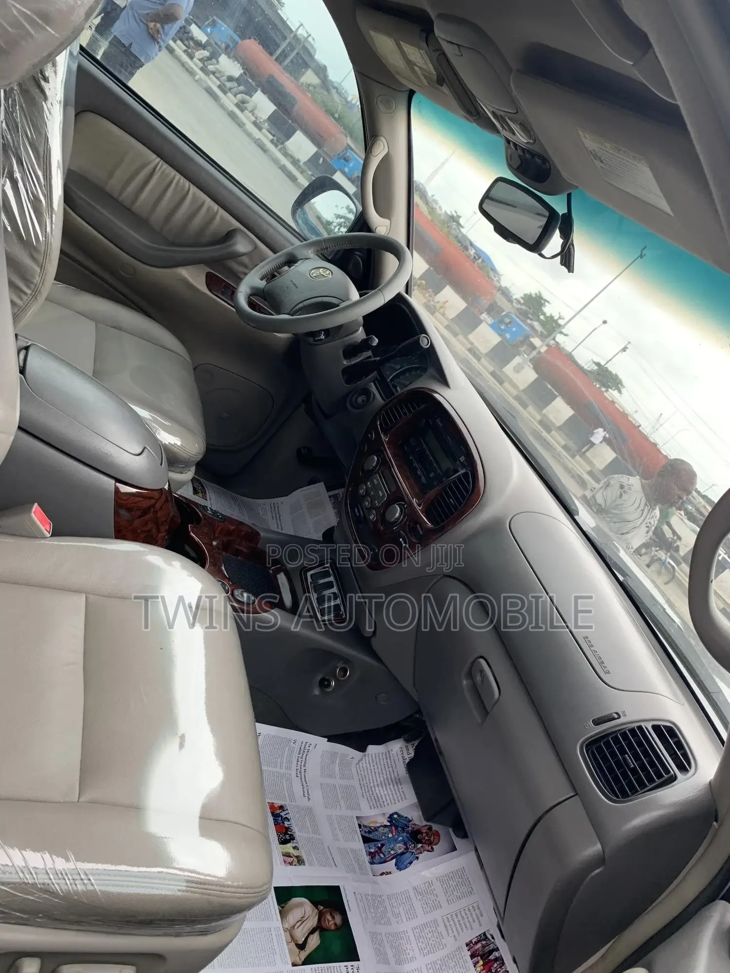 Toyota Sequoia 2007 Blue