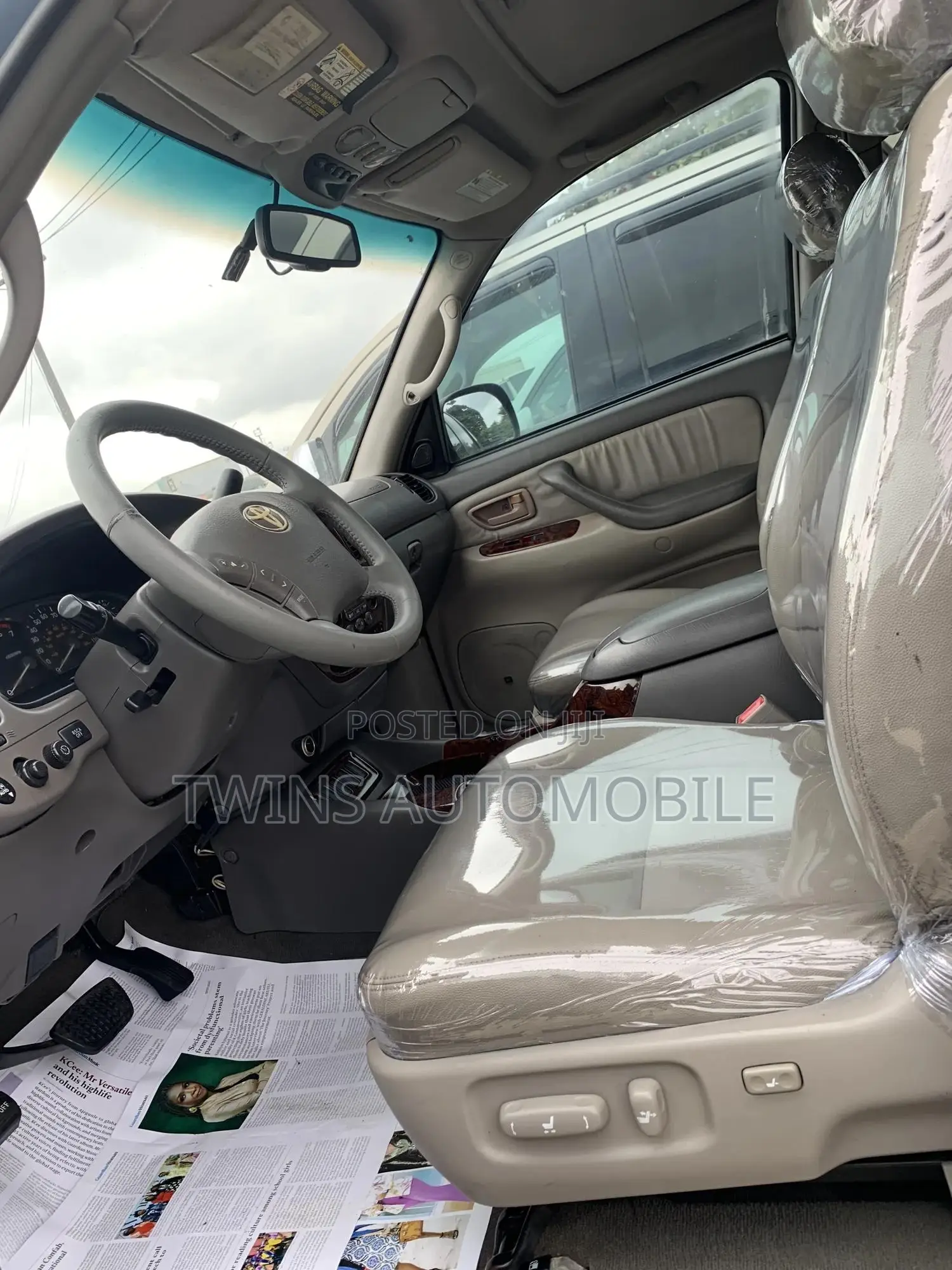 Toyota Sequoia 2007 Blue